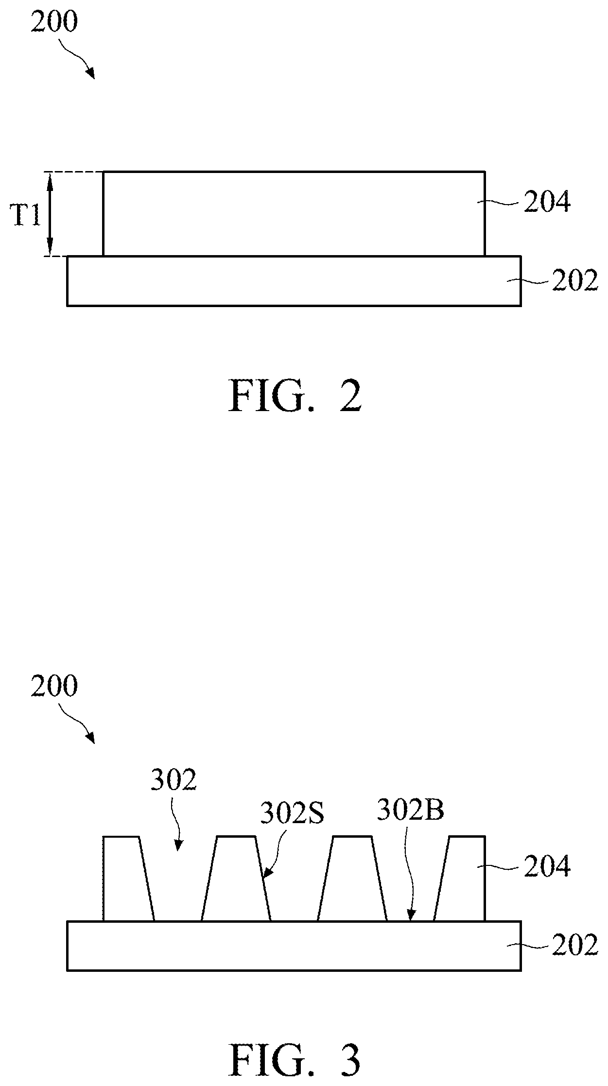 Patent US12308286 Figure 2 – Interconnect structures including air gaps