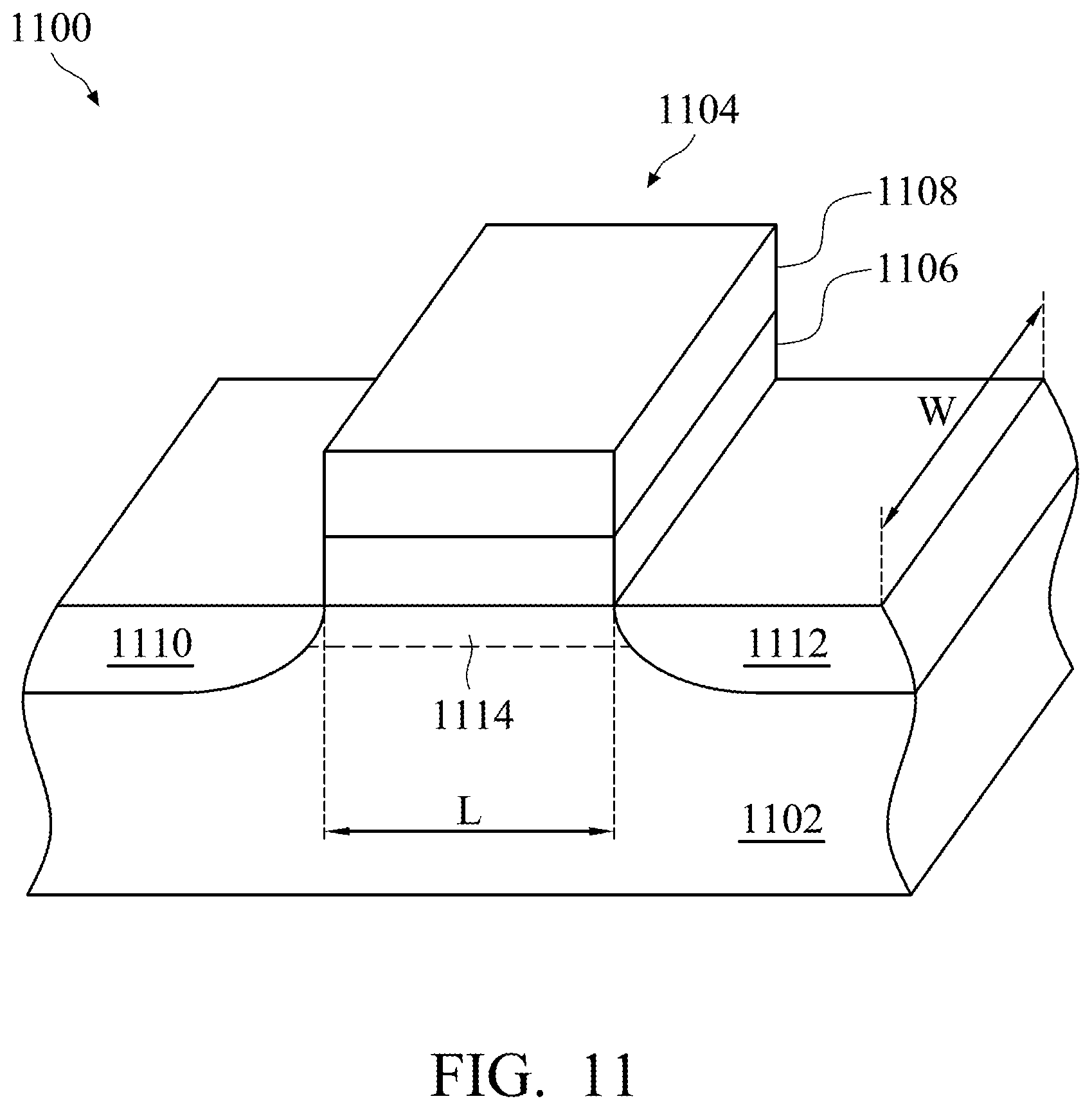 Patent US12308286 Figure 7 – Interconnect structures including air gaps