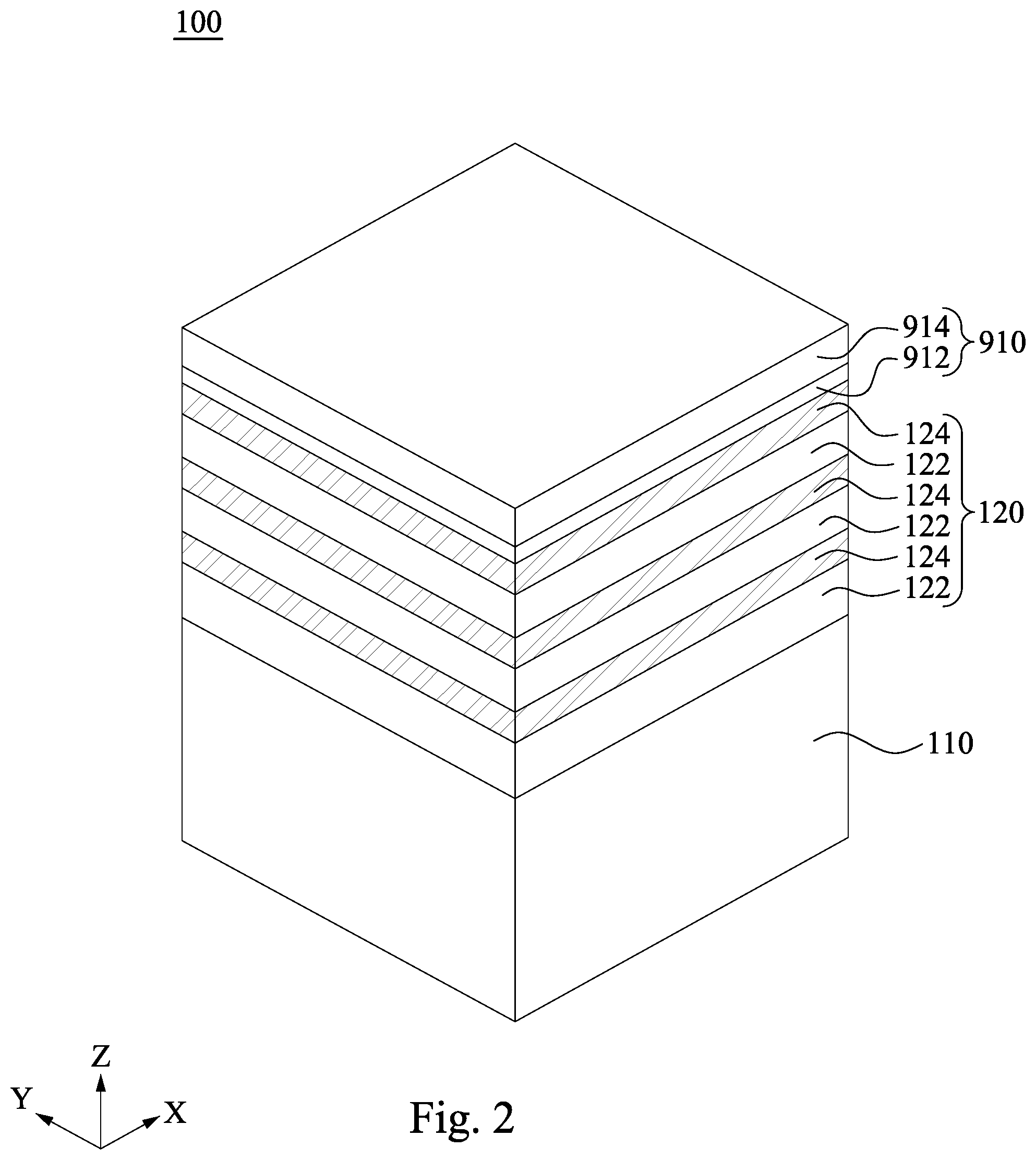 Patent US12308287 Figure 4 – Integrated circuit structure with backside dielectric layer having air gap