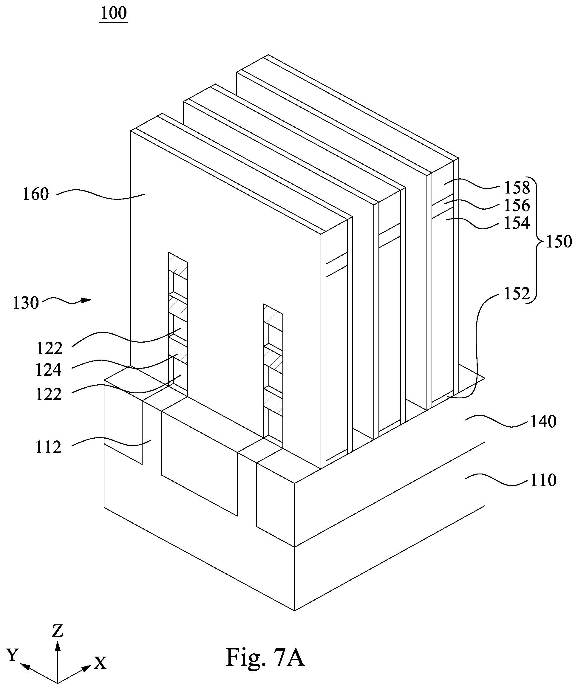 Patent US12308287 Figure 11 – Integrated circuit structure with backside dielectric layer having air gap