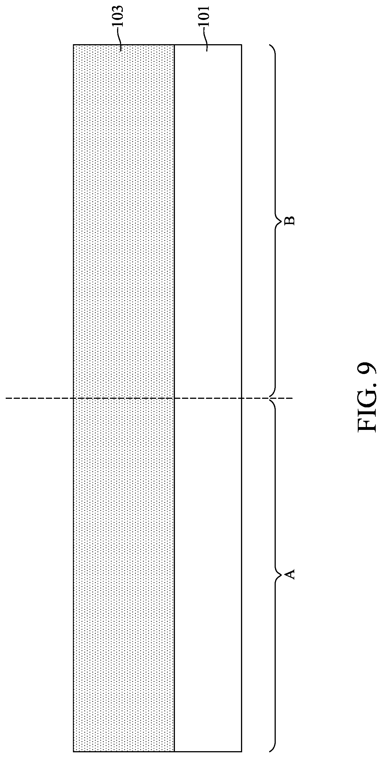 Patent US12308288 Figure 9 – Semiconductor device with composite conductive features and method for preparing the same
