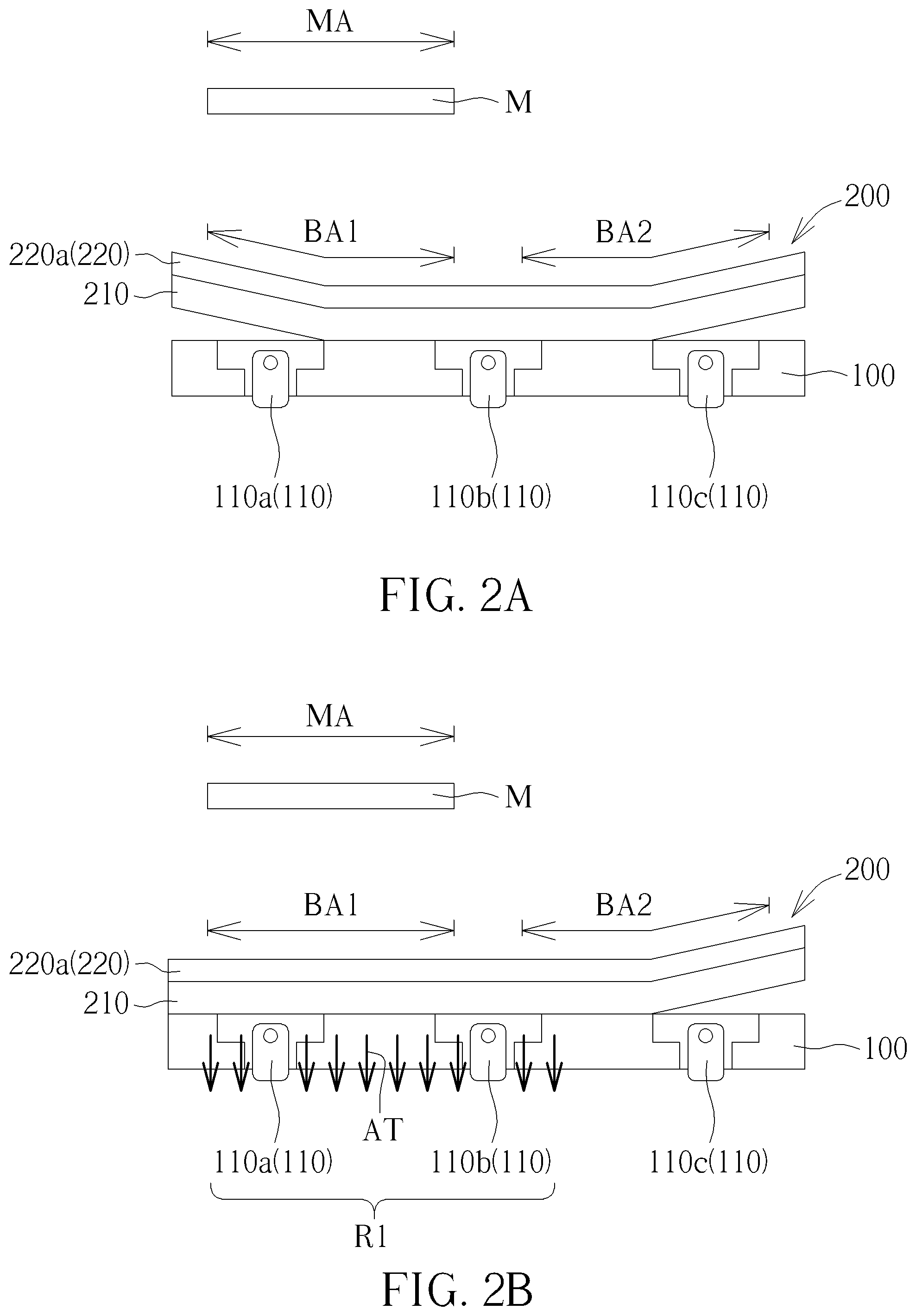 Patent US12308289 Figure 2 – Method for manufacturing an electronic device
