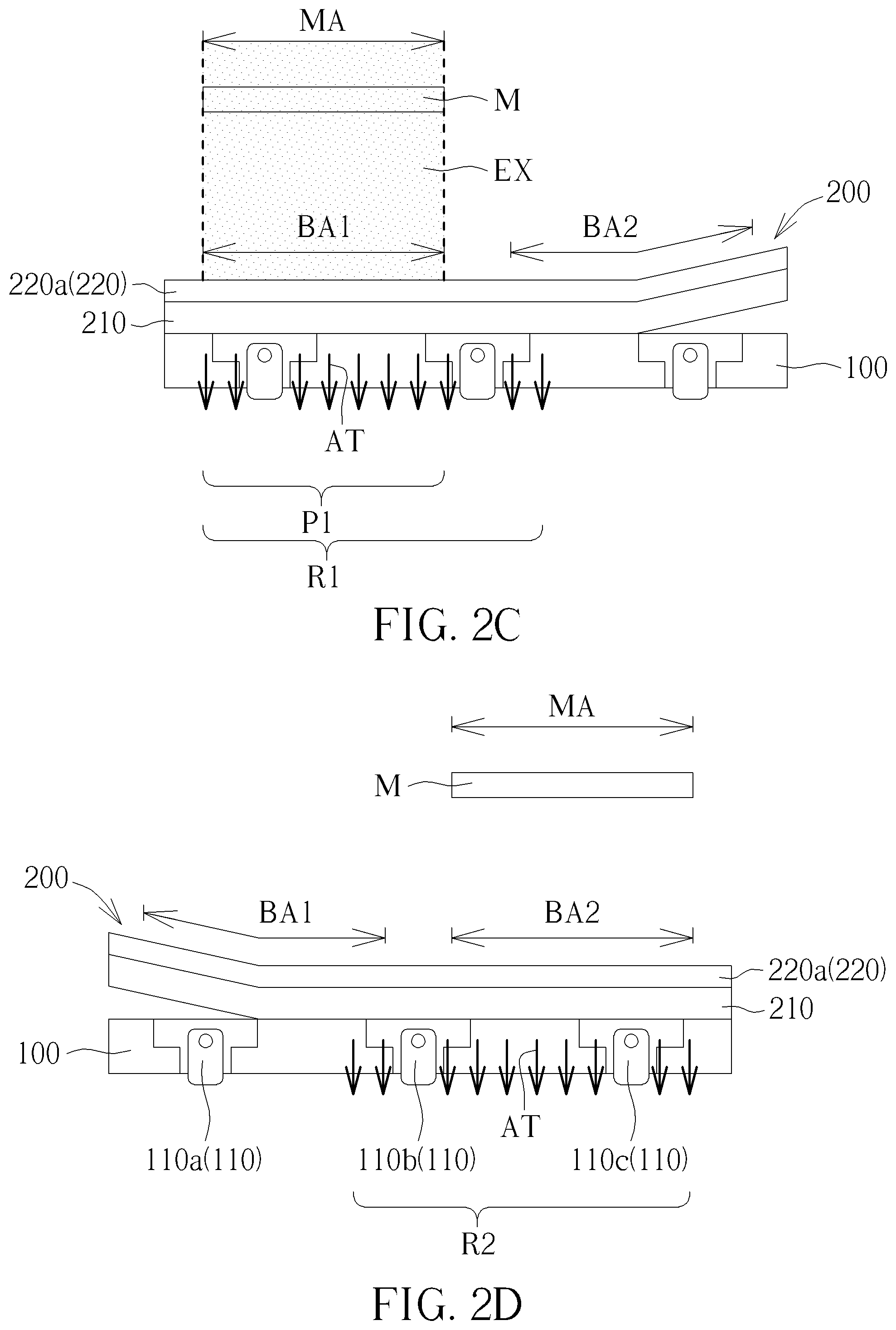Patent US12308289 Figure 3 – Method for manufacturing an electronic device