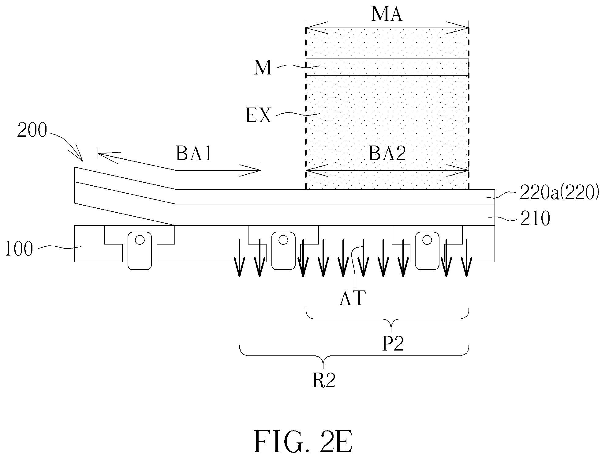 Patent US12308289 Figure 4 – Method for manufacturing an electronic device