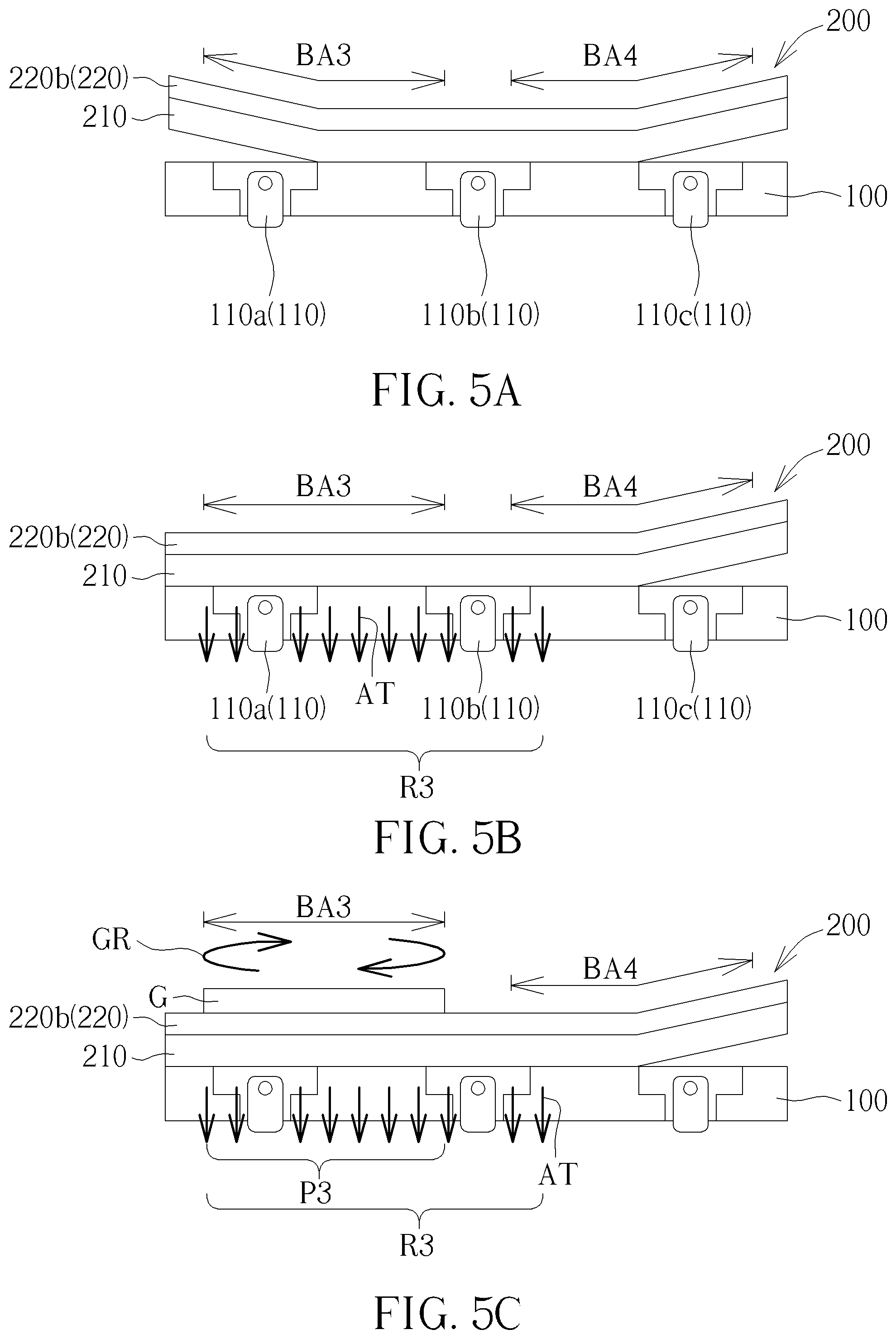 Patent US12308289 Figure 7 – Method for manufacturing an electronic device