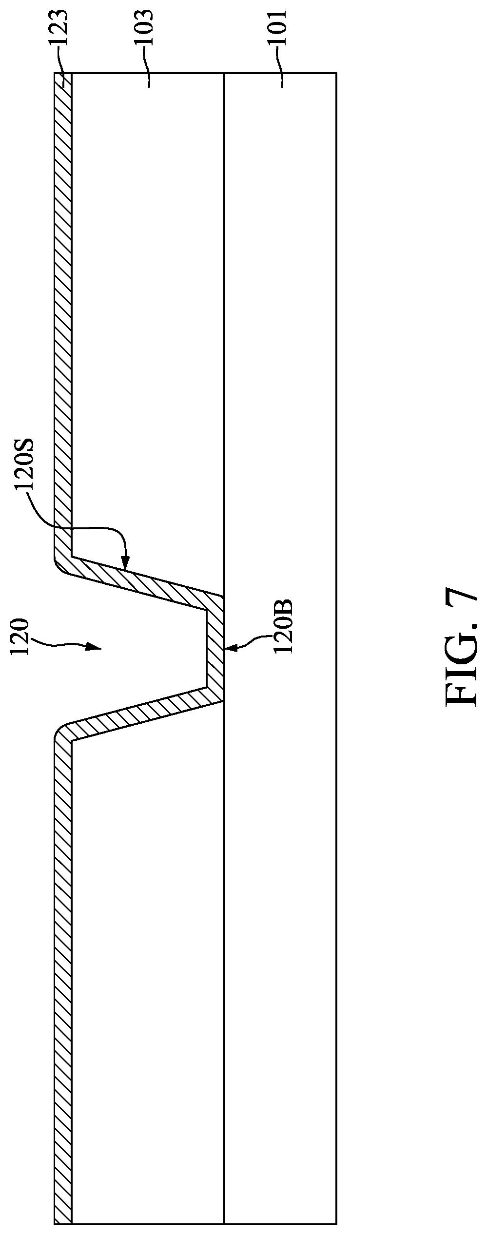 Patent US12308290 Figure 7 – Method for preparing semiconductor device structure with fluorine-catching layer