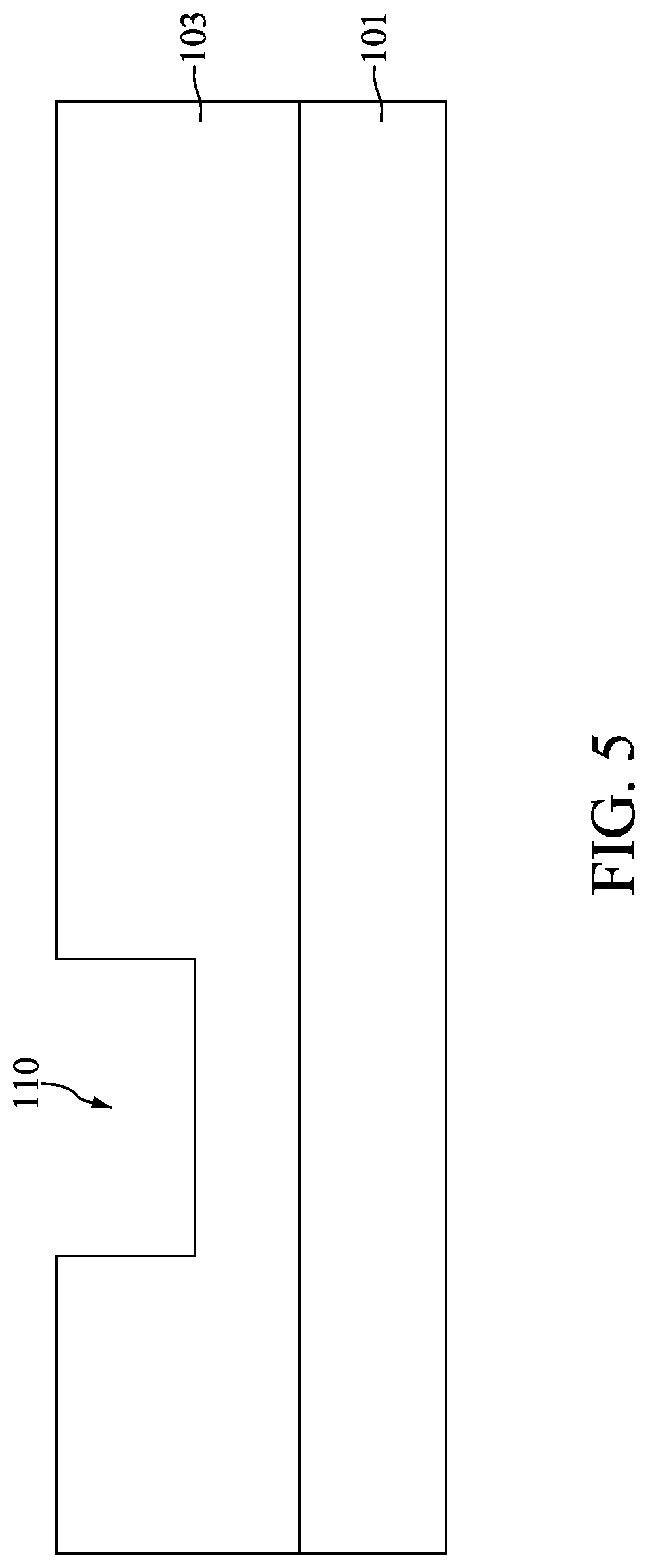 Patent US12308291 Figure 5 – Method for preparing semiconductor device structure with barrier portion