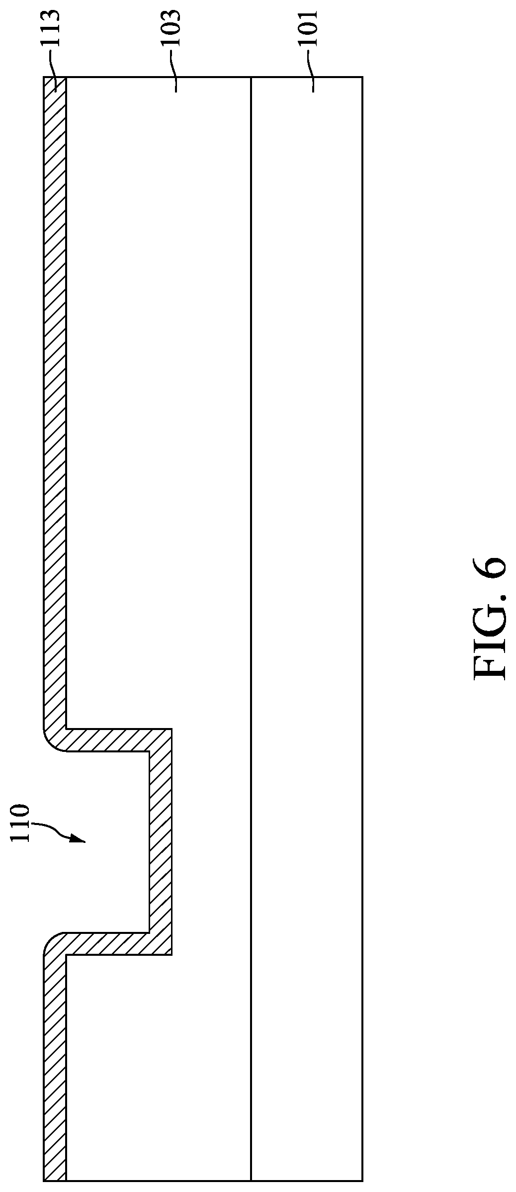 Patent US12308291 Figure 6 – Method for preparing semiconductor device structure with barrier portion