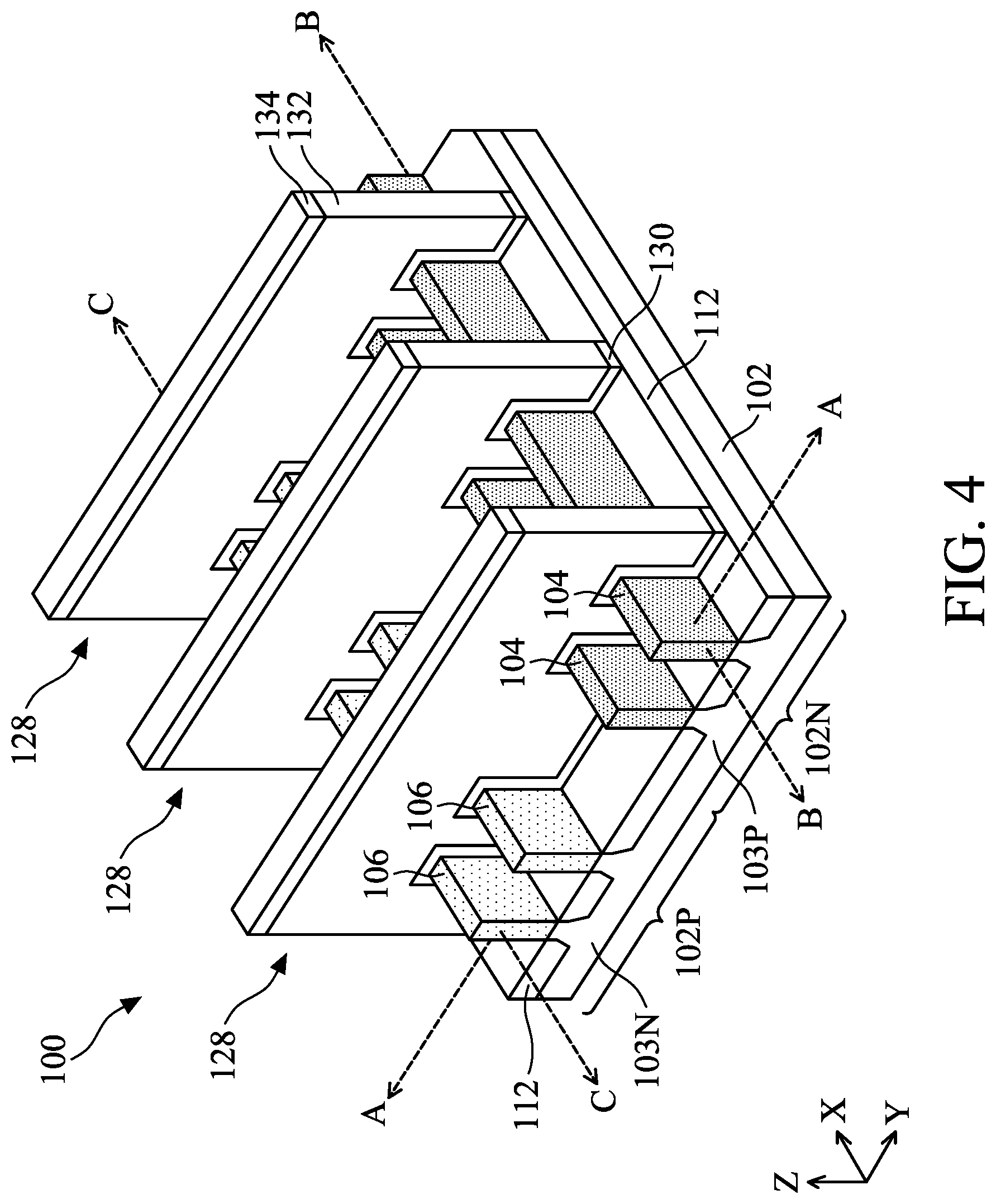 Patent US12308292 Figure 4 – Methods of forming semiconductor device structures