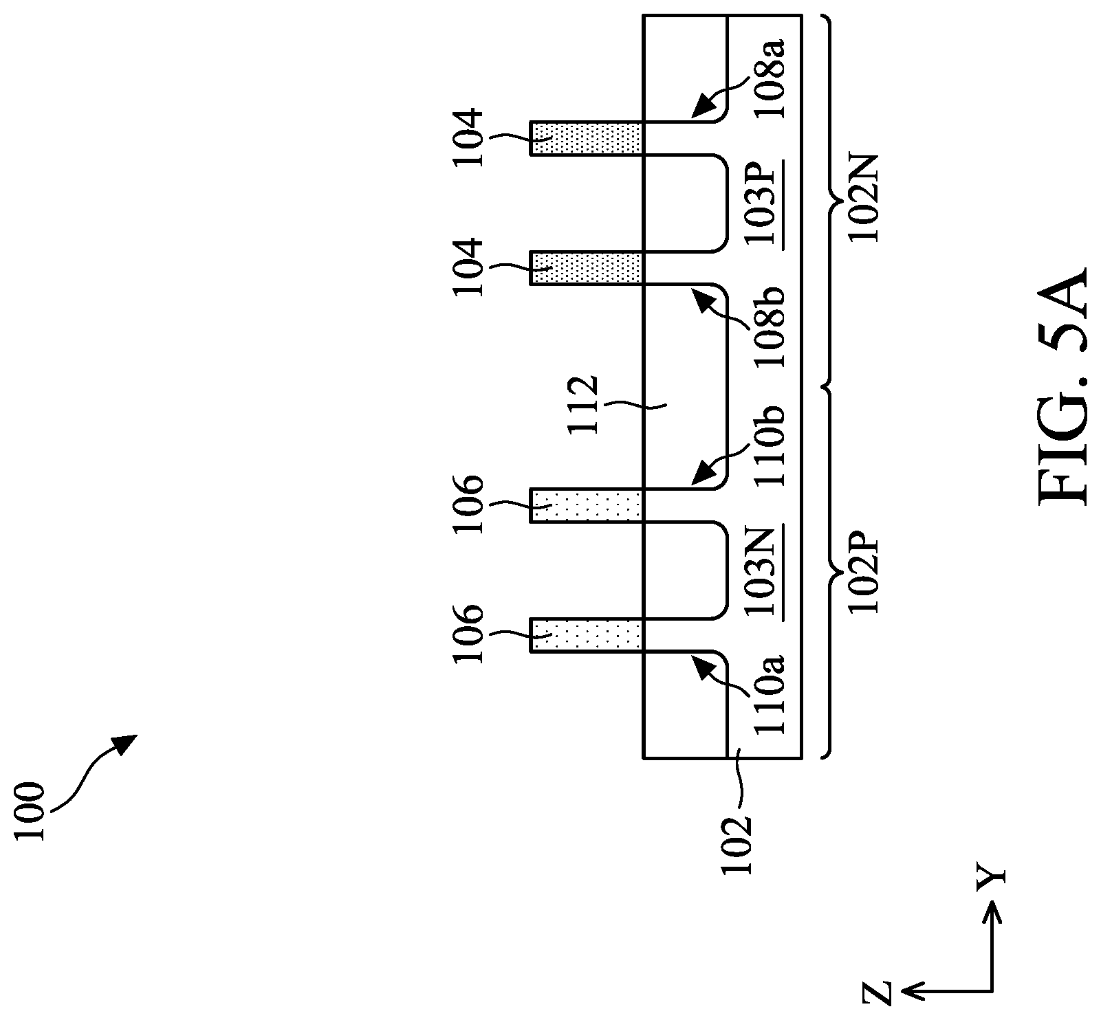 Patent US12308292 Figure 5 – Methods of forming semiconductor device structures