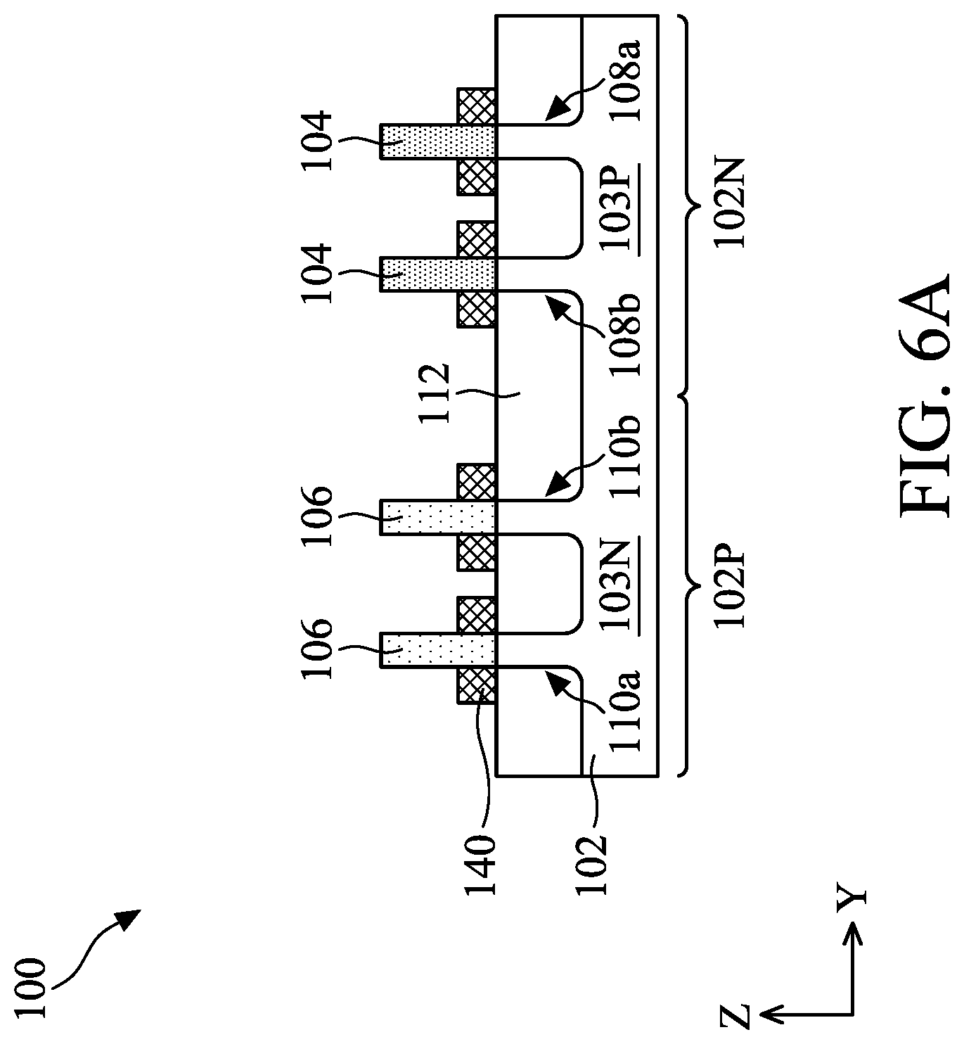Patent US12308292 Figure 8 – Methods of forming semiconductor device structures