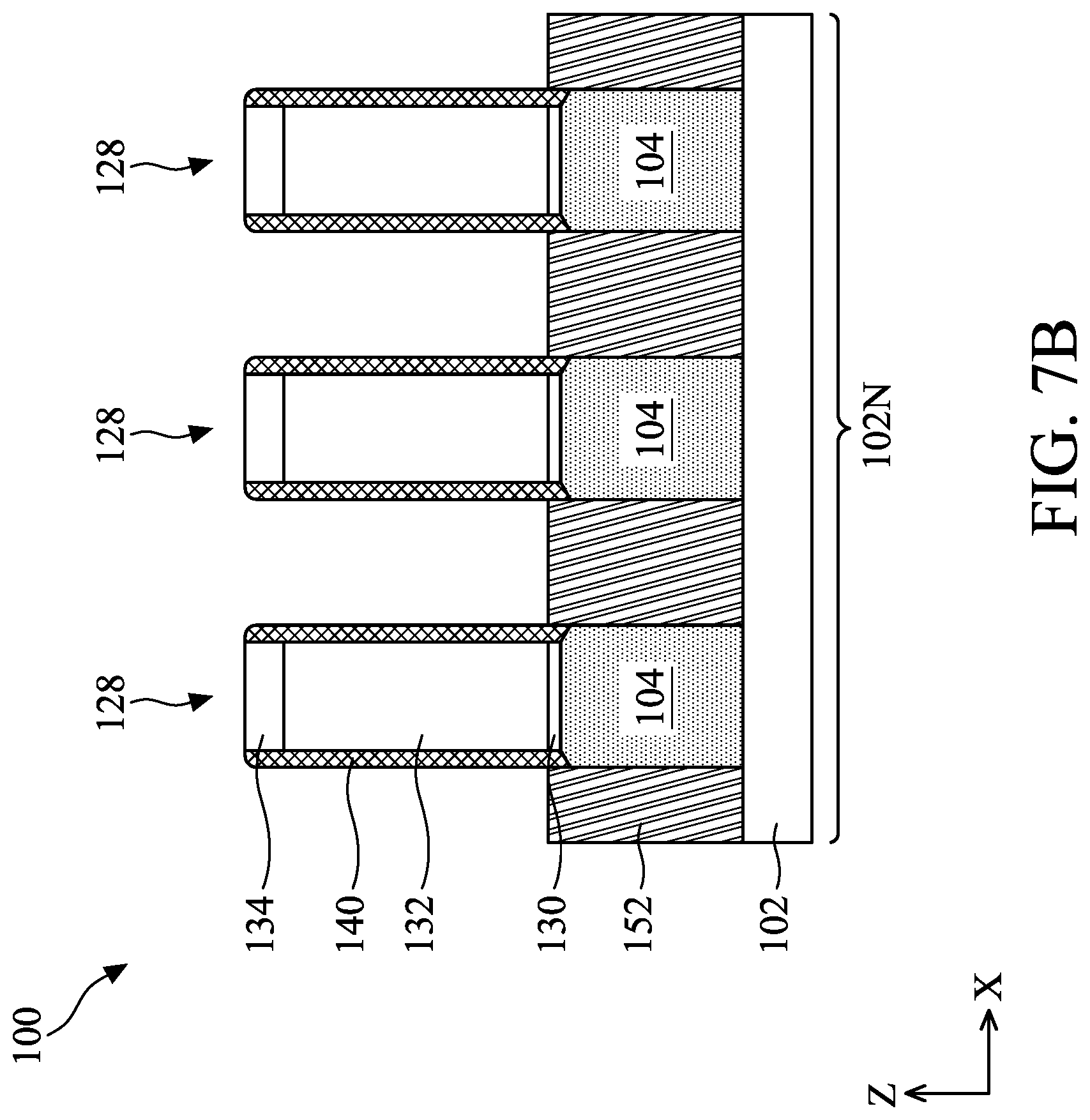Patent US12308292 Figure 12 – Methods of forming semiconductor device structures