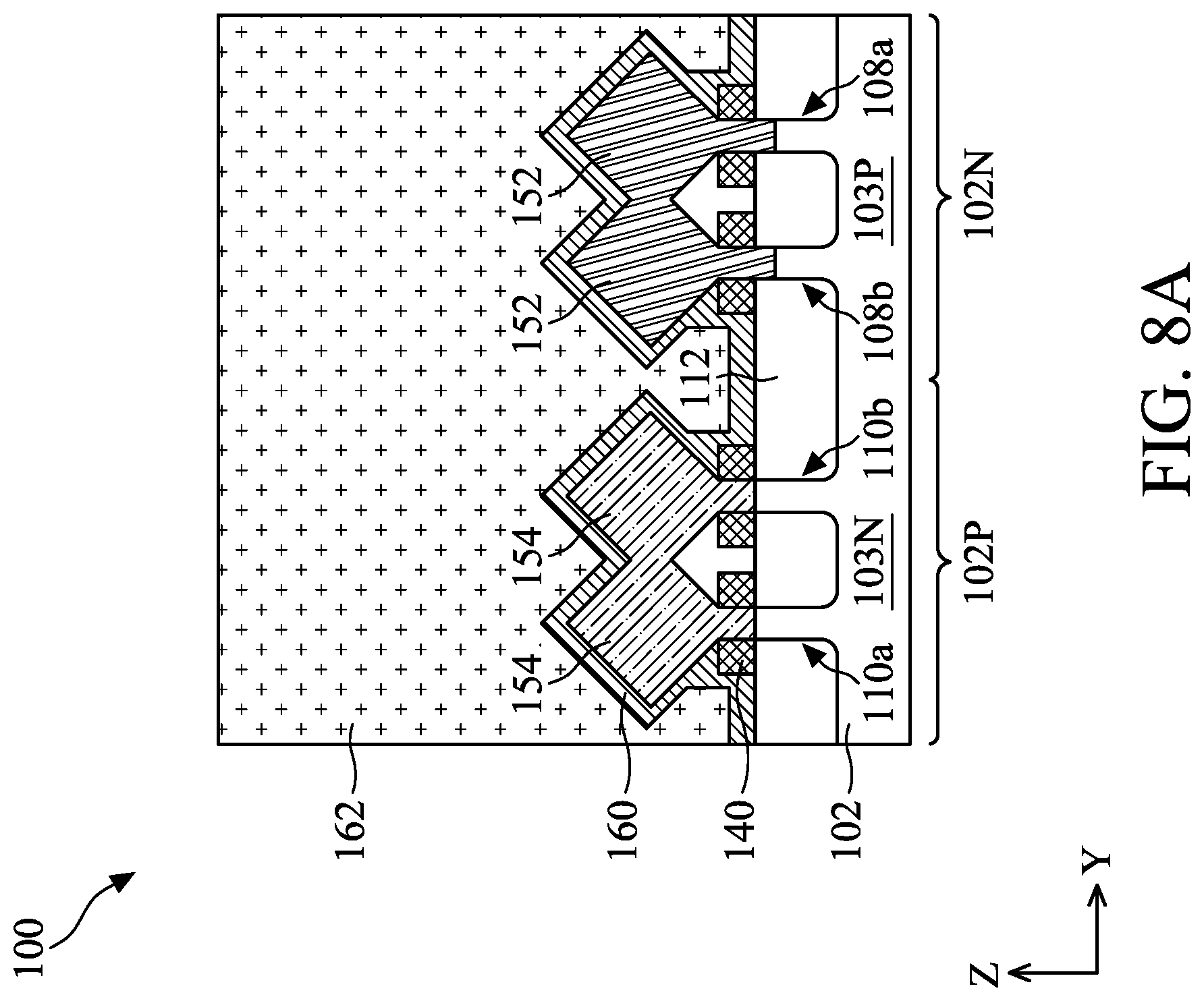 Patent US12308292 Figure 14 – Methods of forming semiconductor device structures
