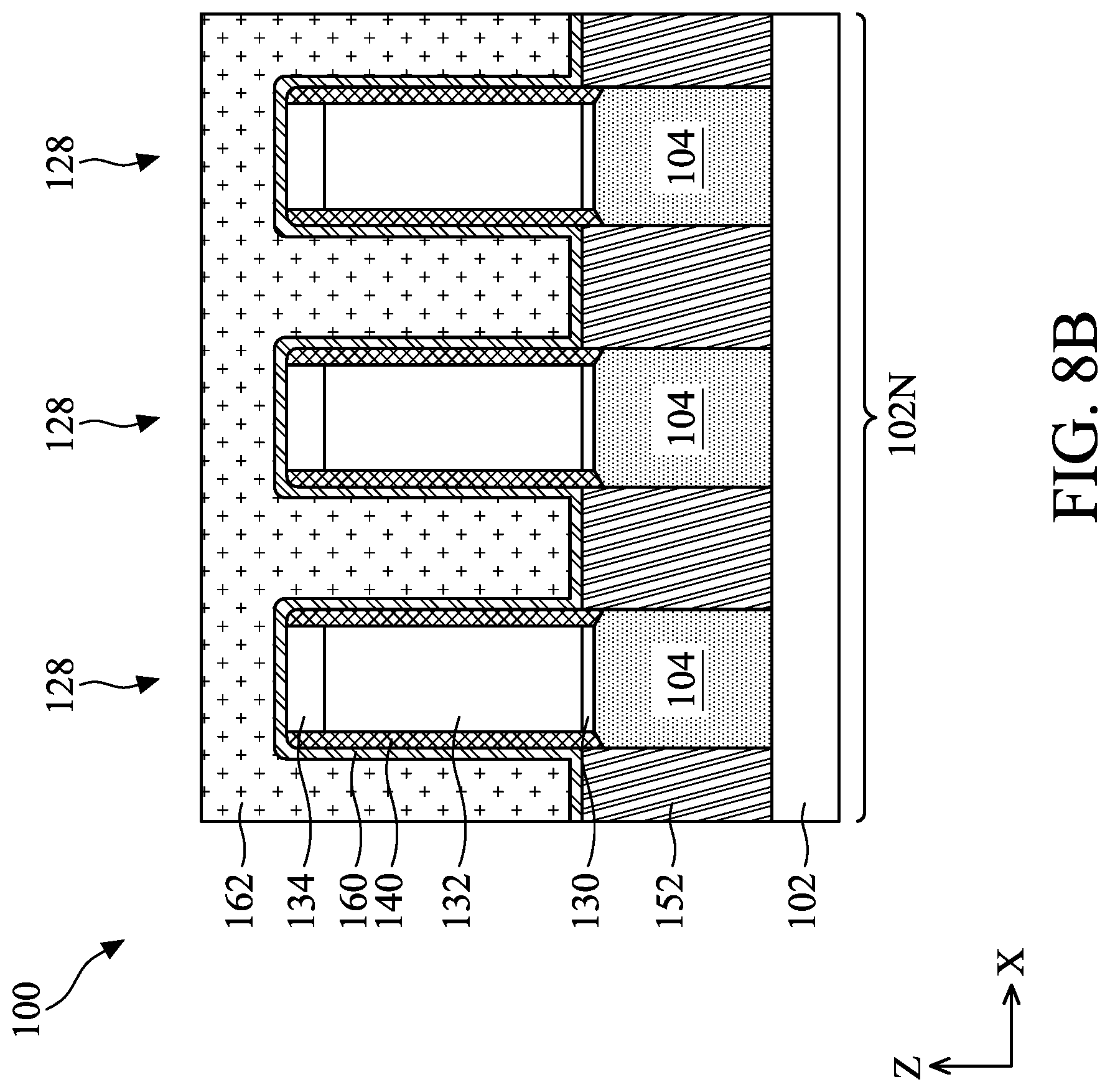 Patent US12308292 Figure 15 – Methods of forming semiconductor device structures