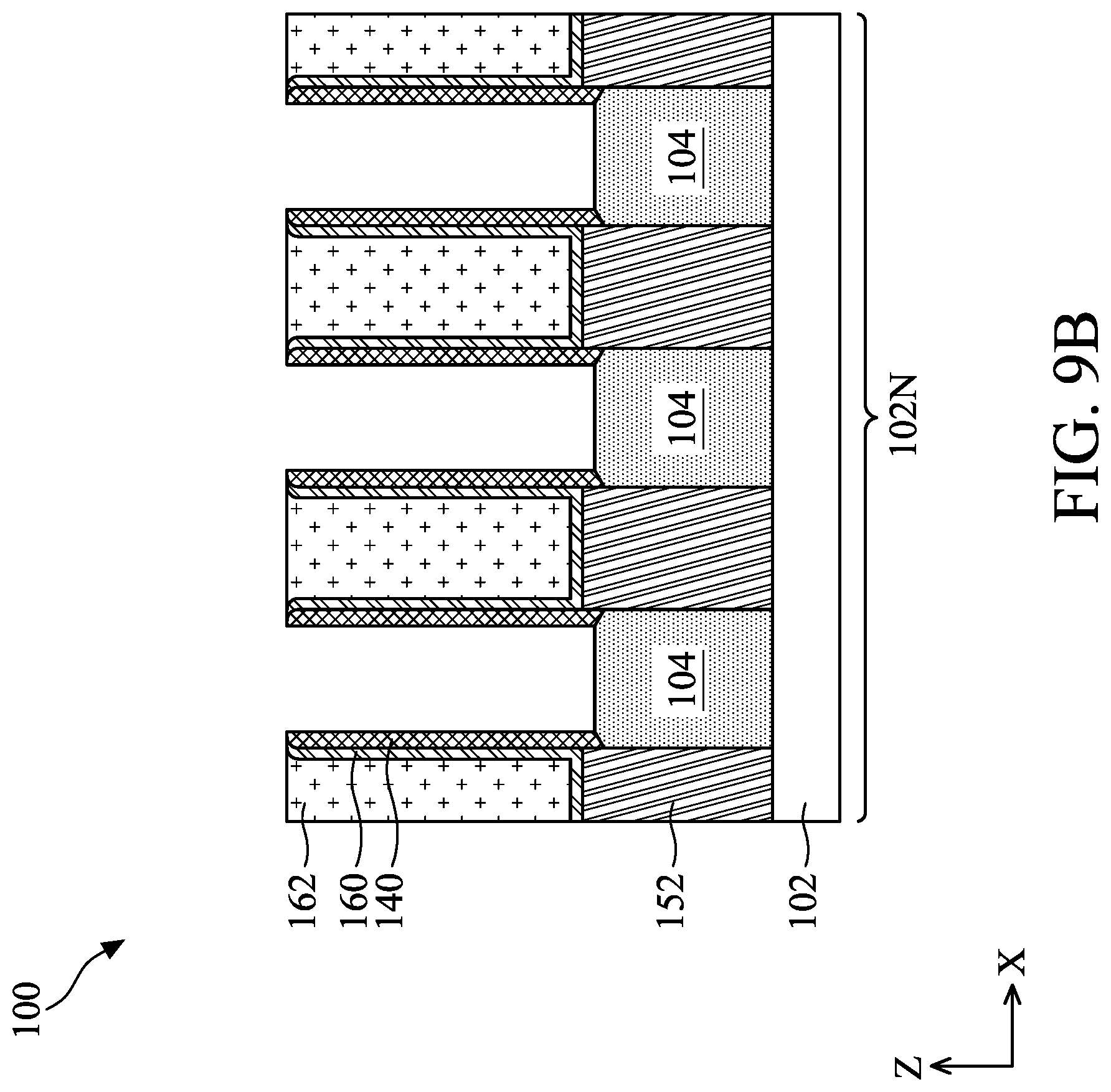 Patent US12308292 Figure 18 – Methods of forming semiconductor device structures