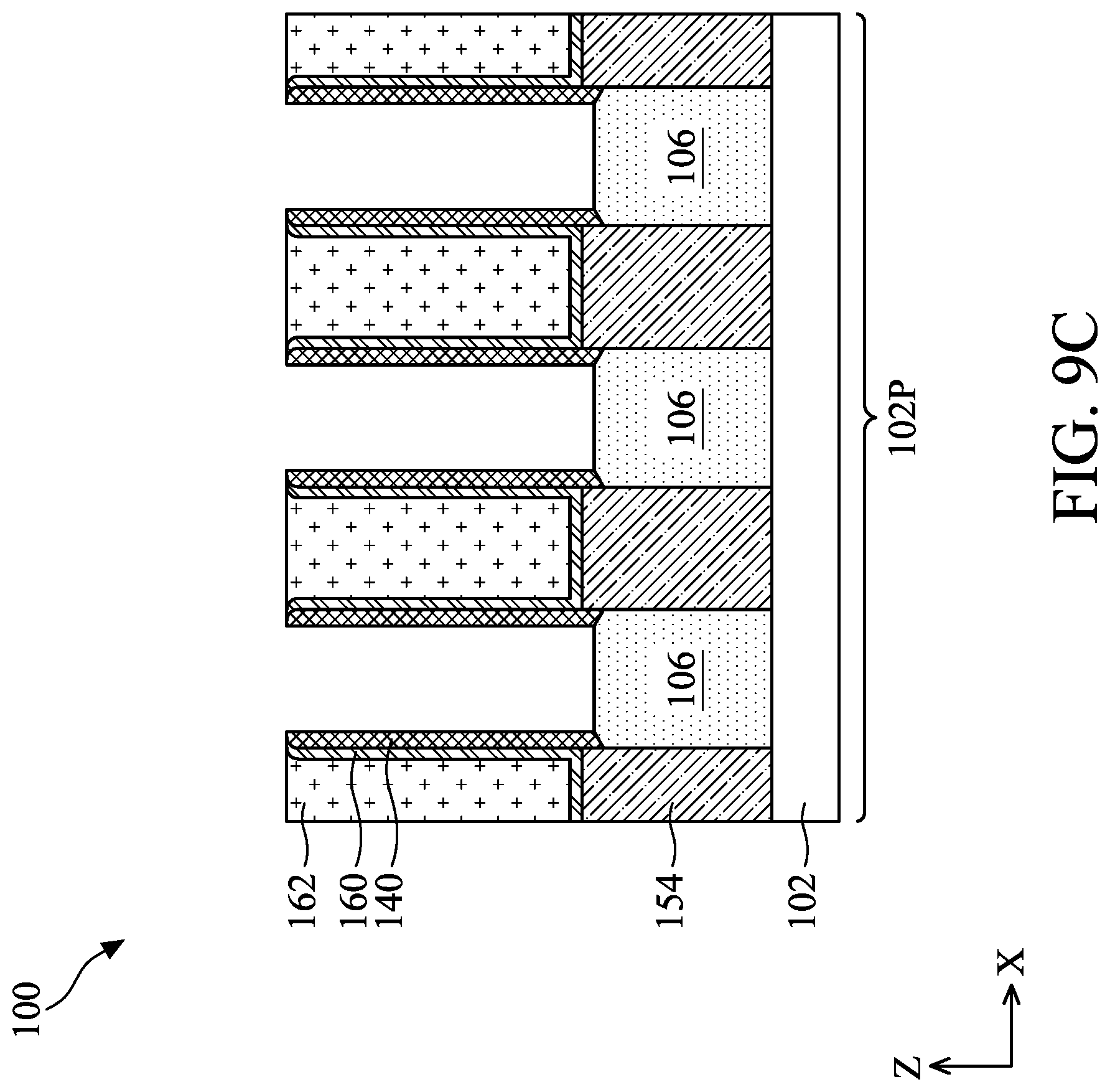 Patent US12308292 Figure 19 – Methods of forming semiconductor device structures