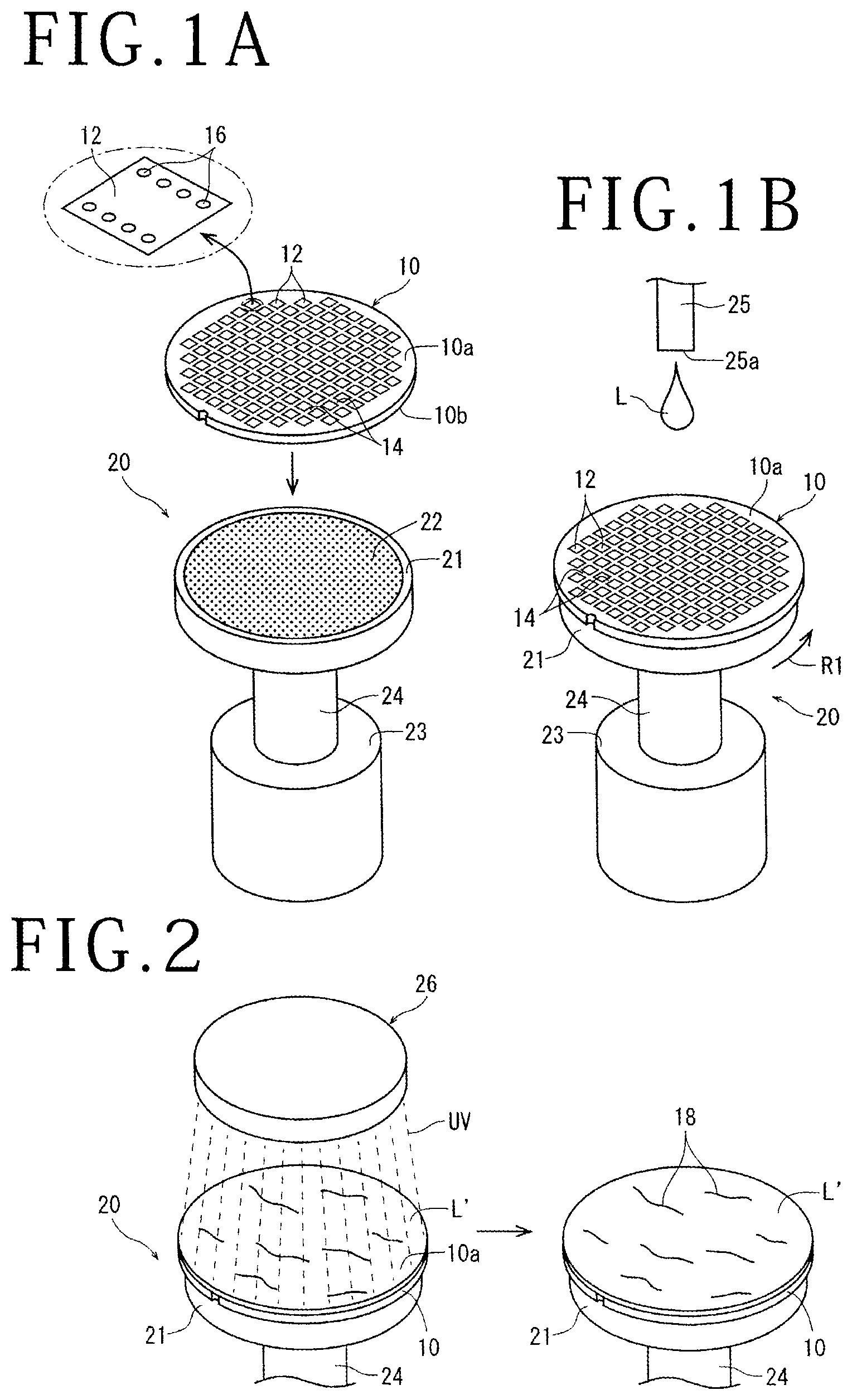 Patent US12308293 Figure 1 – Method of processing wafer