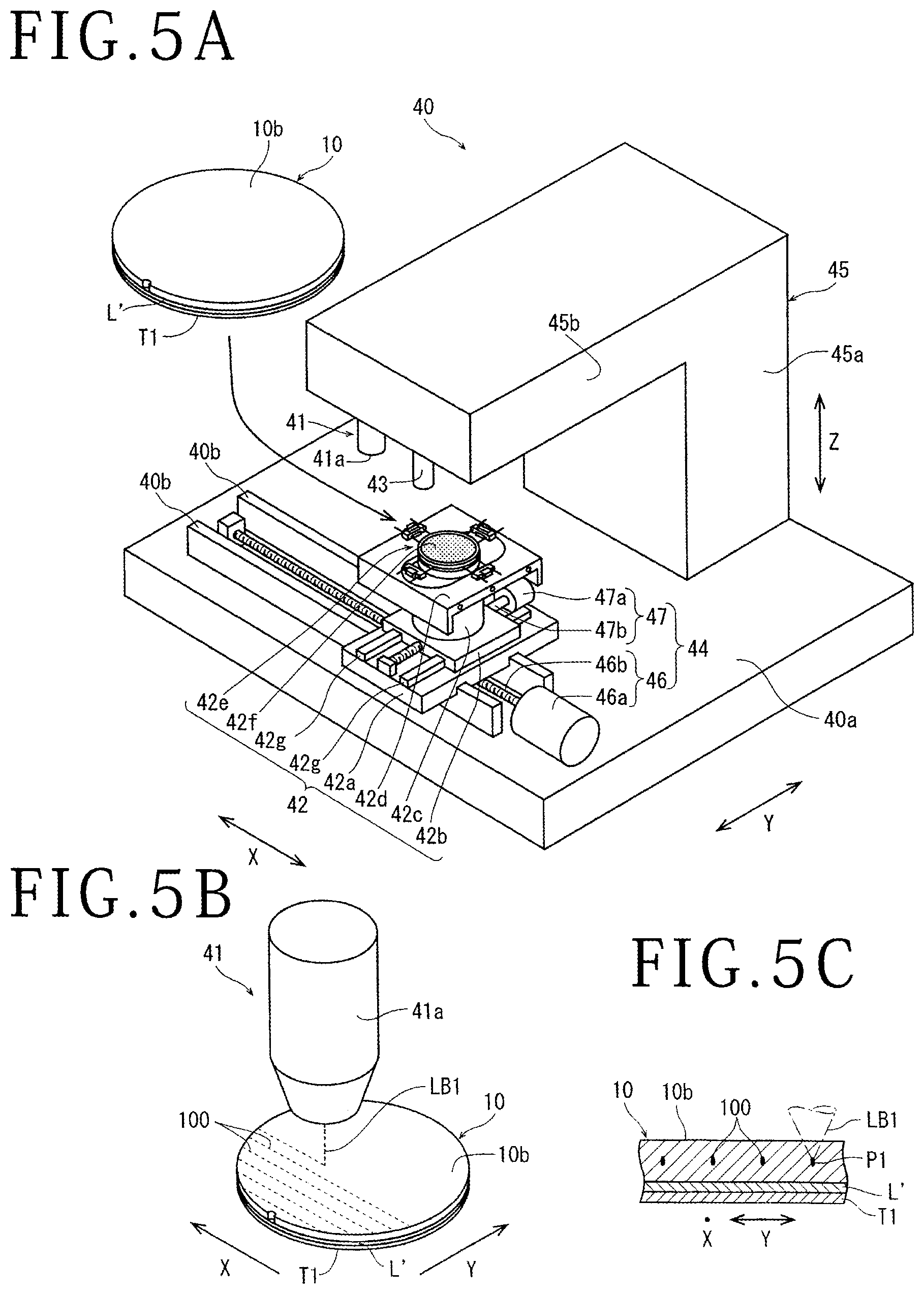 Patent US12308293 Figure 3 – Method of processing wafer