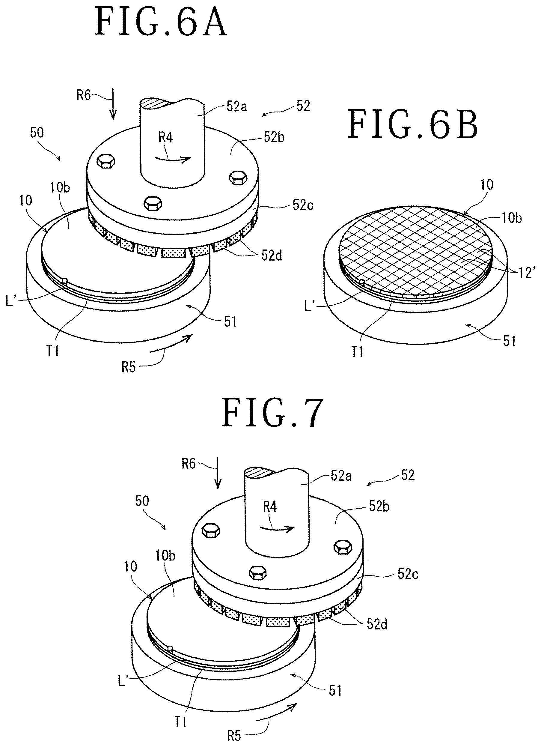 Patent US12308293 Figure 4 – Method of processing wafer