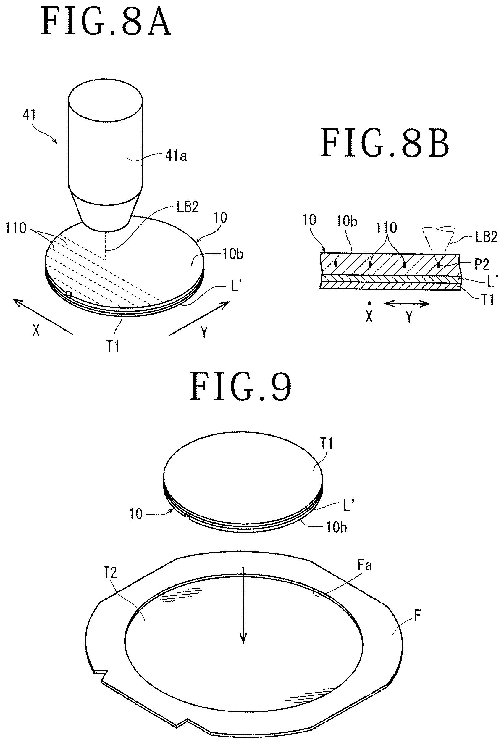 Patent US12308293 Figure 5 – Method of processing wafer
