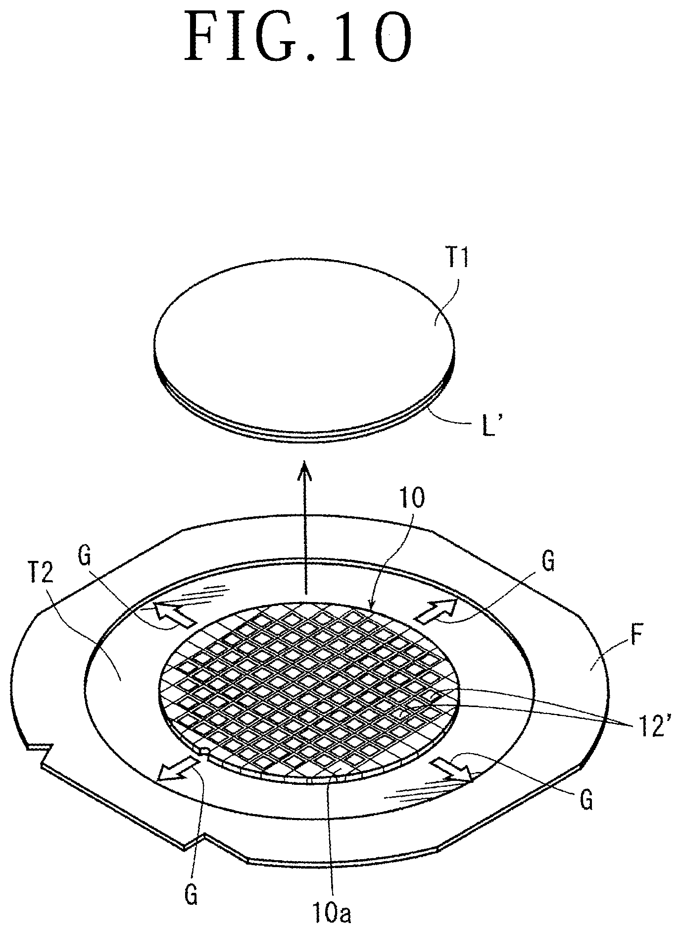 Patent US12308293 Figure 6 – Method of processing wafer