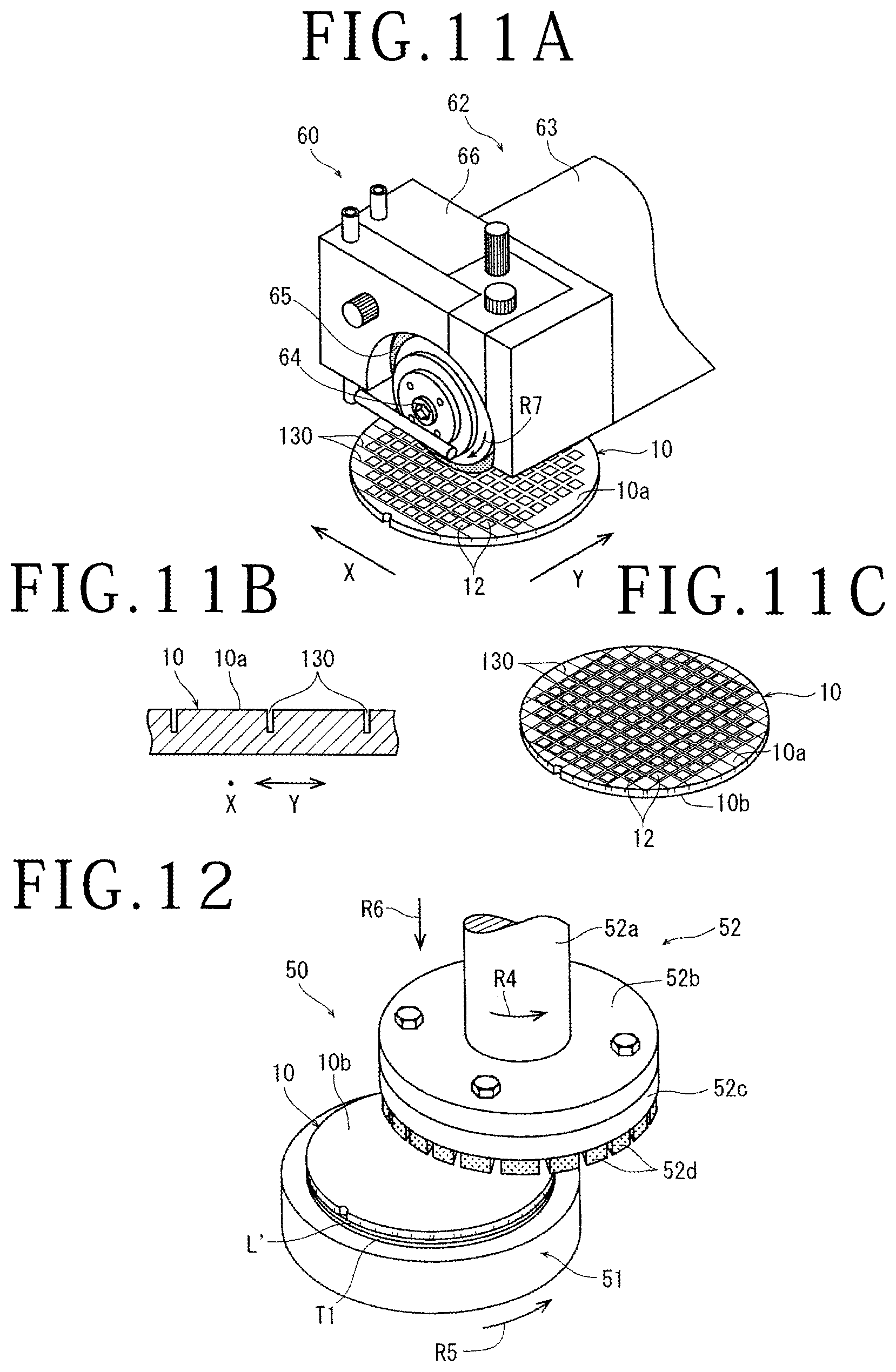 Patent US12308293 Figure 7 – Method of processing wafer