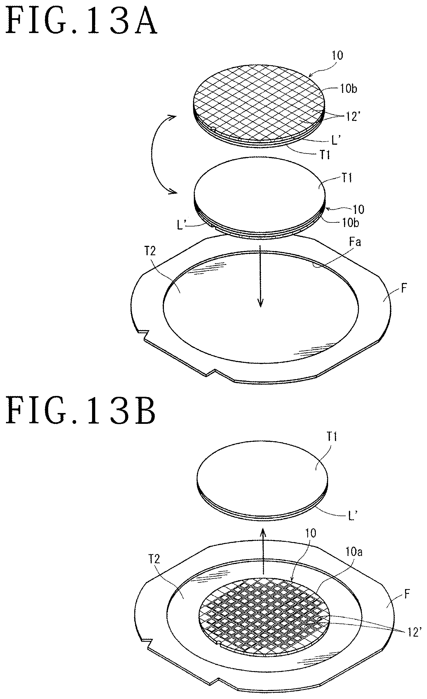 Patent US12308293 Figure 8 – Method of processing wafer