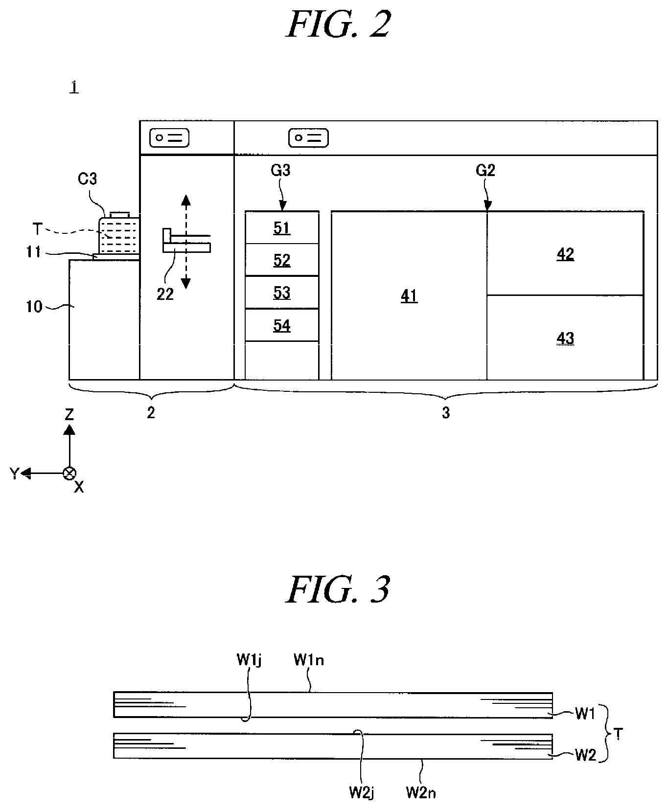 Patent US12308294 Figure 2 – Bonding apparatus and bonding method