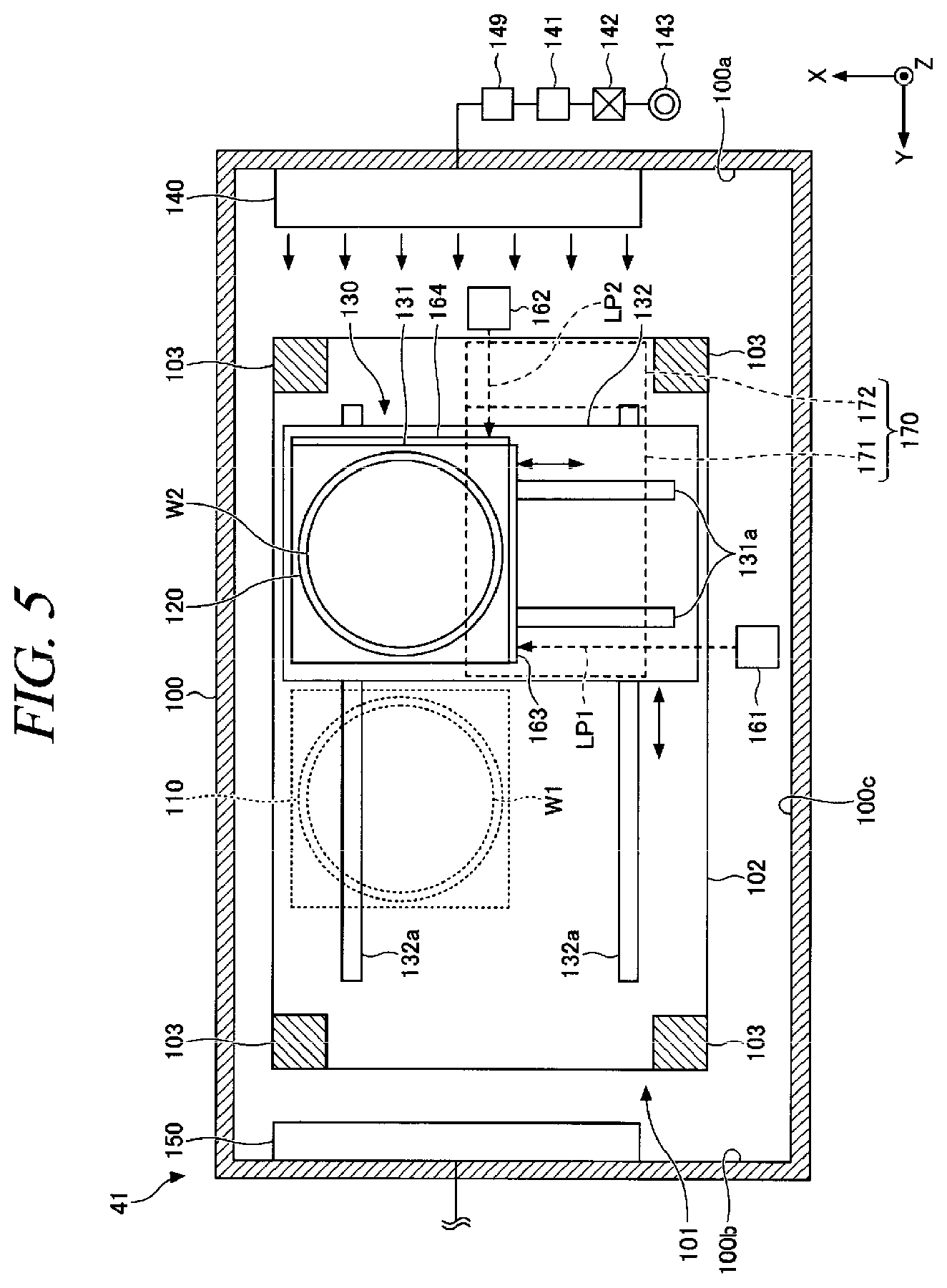 Patent US12308294 Figure 4 – Bonding apparatus and bonding method
