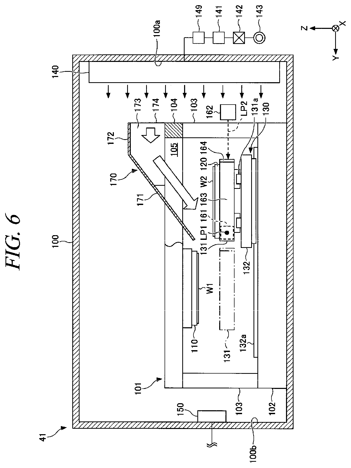 Patent US12308294 Figure 5 – Bonding apparatus and bonding method