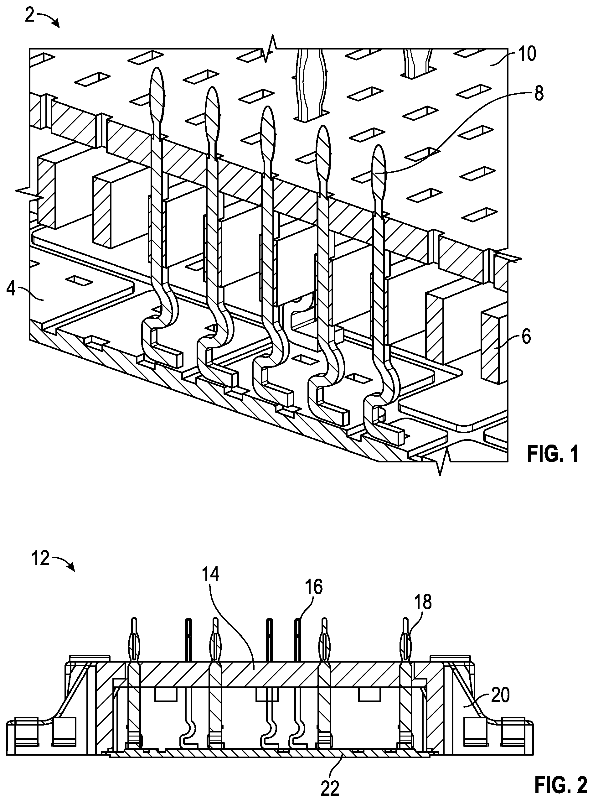 Patent US12308297 Figure 1 – Semiconductor package system and related methods