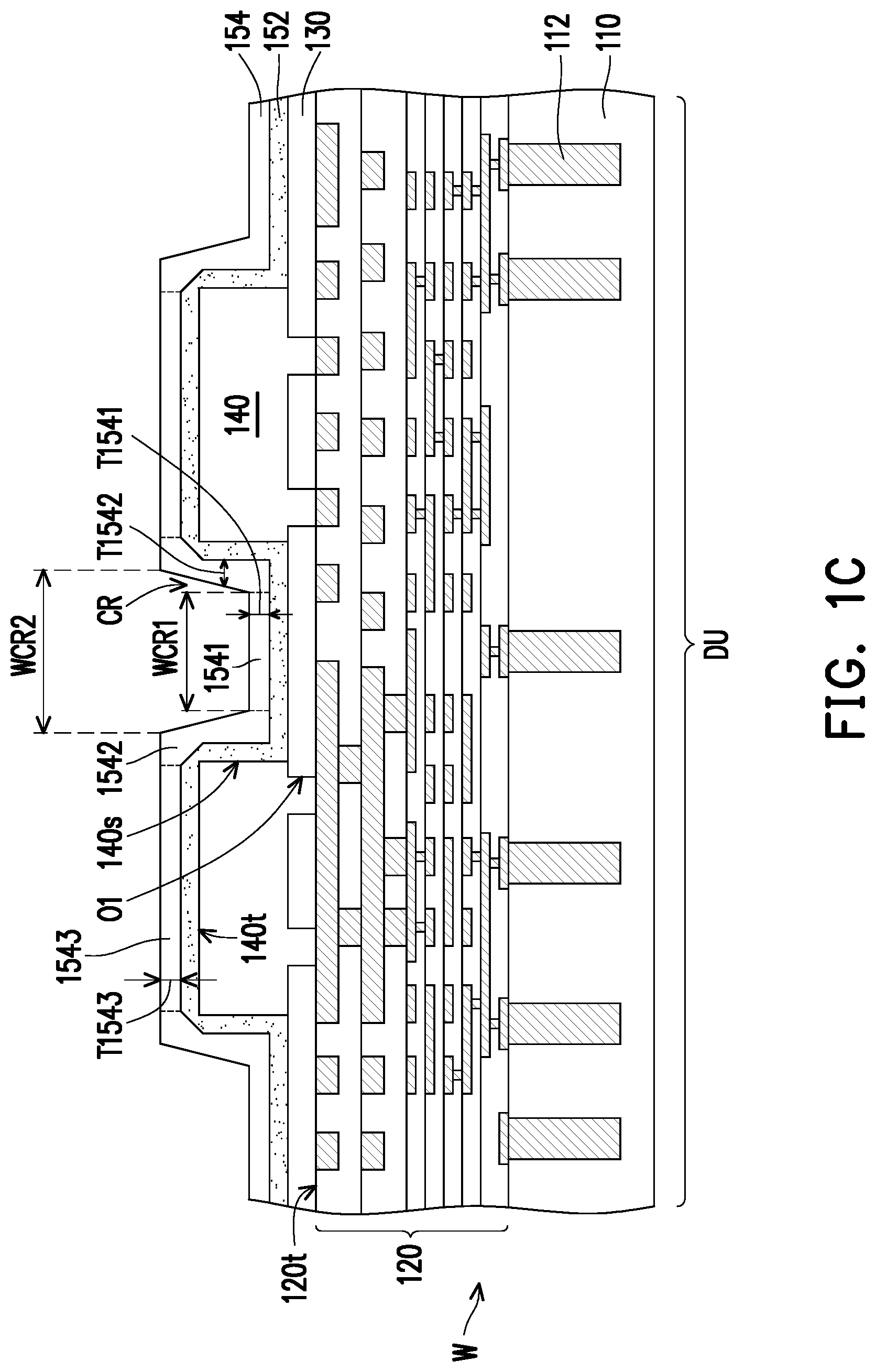 Patent US12308298 Figure 3 – Semiconductor die, manufacturing method thereof, and semiconductor package