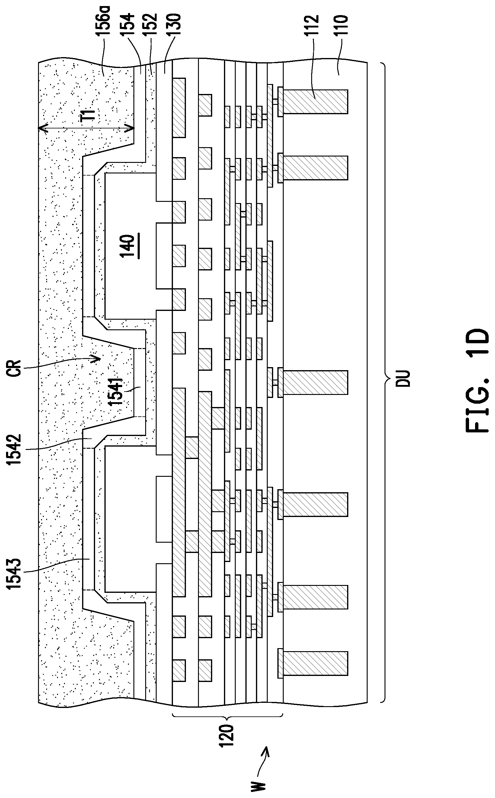 Patent US12308298 Figure 4 – Semiconductor die, manufacturing method thereof, and semiconductor package