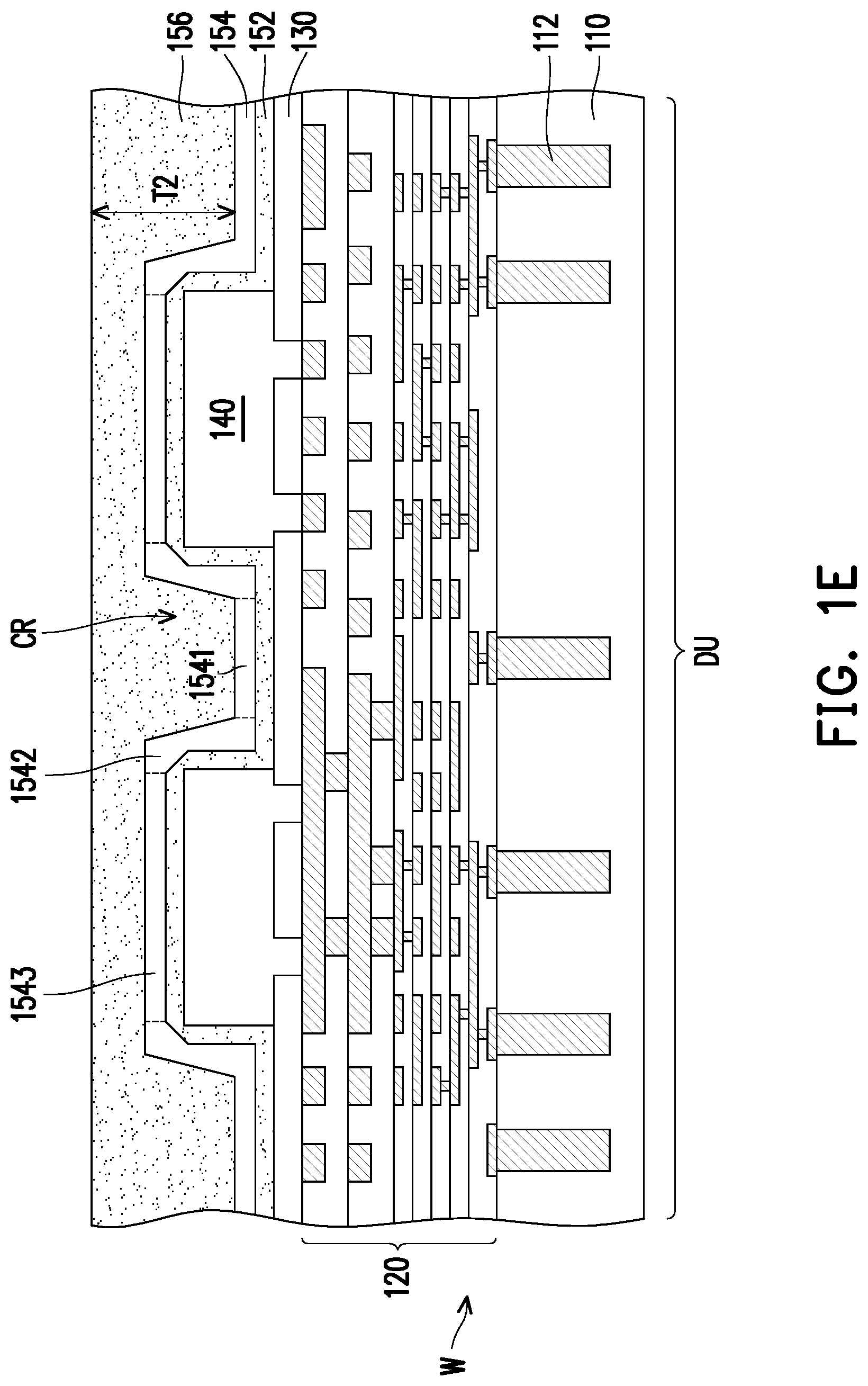 Patent US12308298 Figure 5 – Semiconductor die, manufacturing method thereof, and semiconductor package
