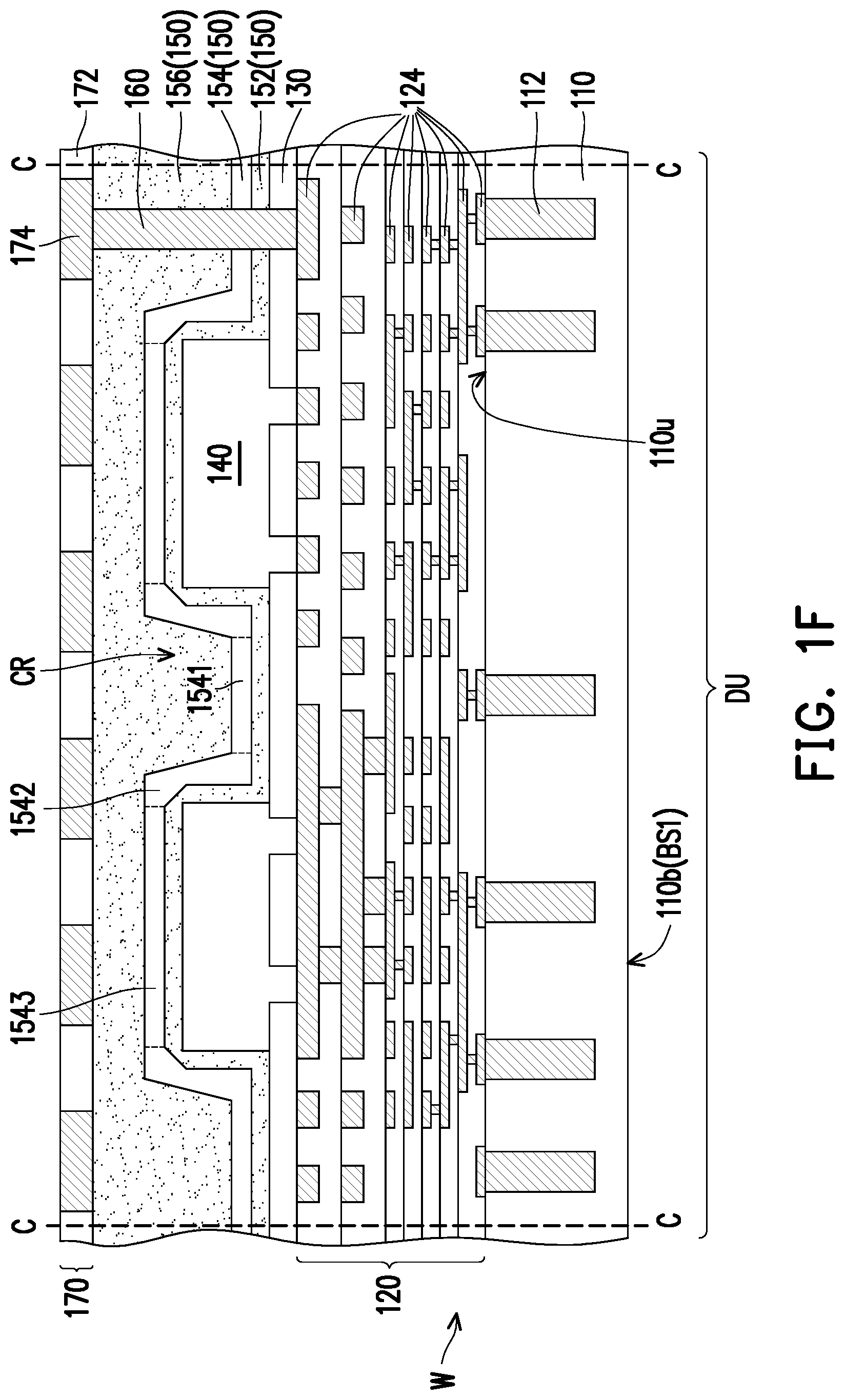 Patent US12308298 Figure 6 – Semiconductor die, manufacturing method thereof, and semiconductor package