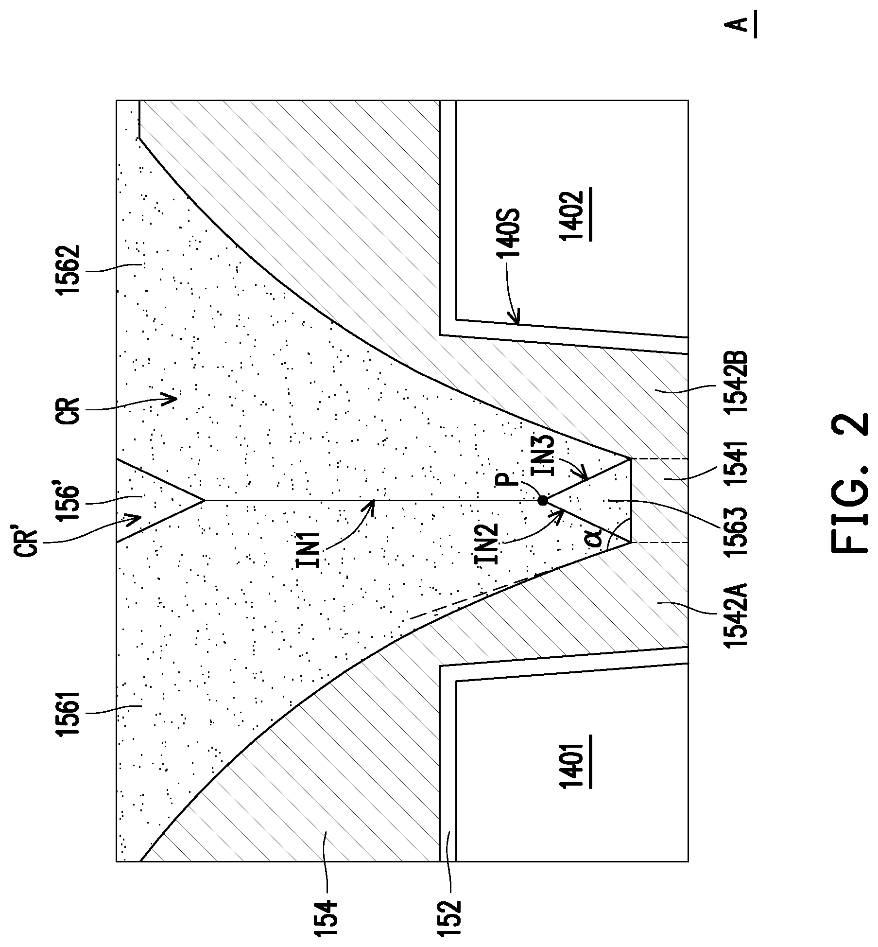 Patent US12308298 Figure 8 – Semiconductor die, manufacturing method thereof, and semiconductor package