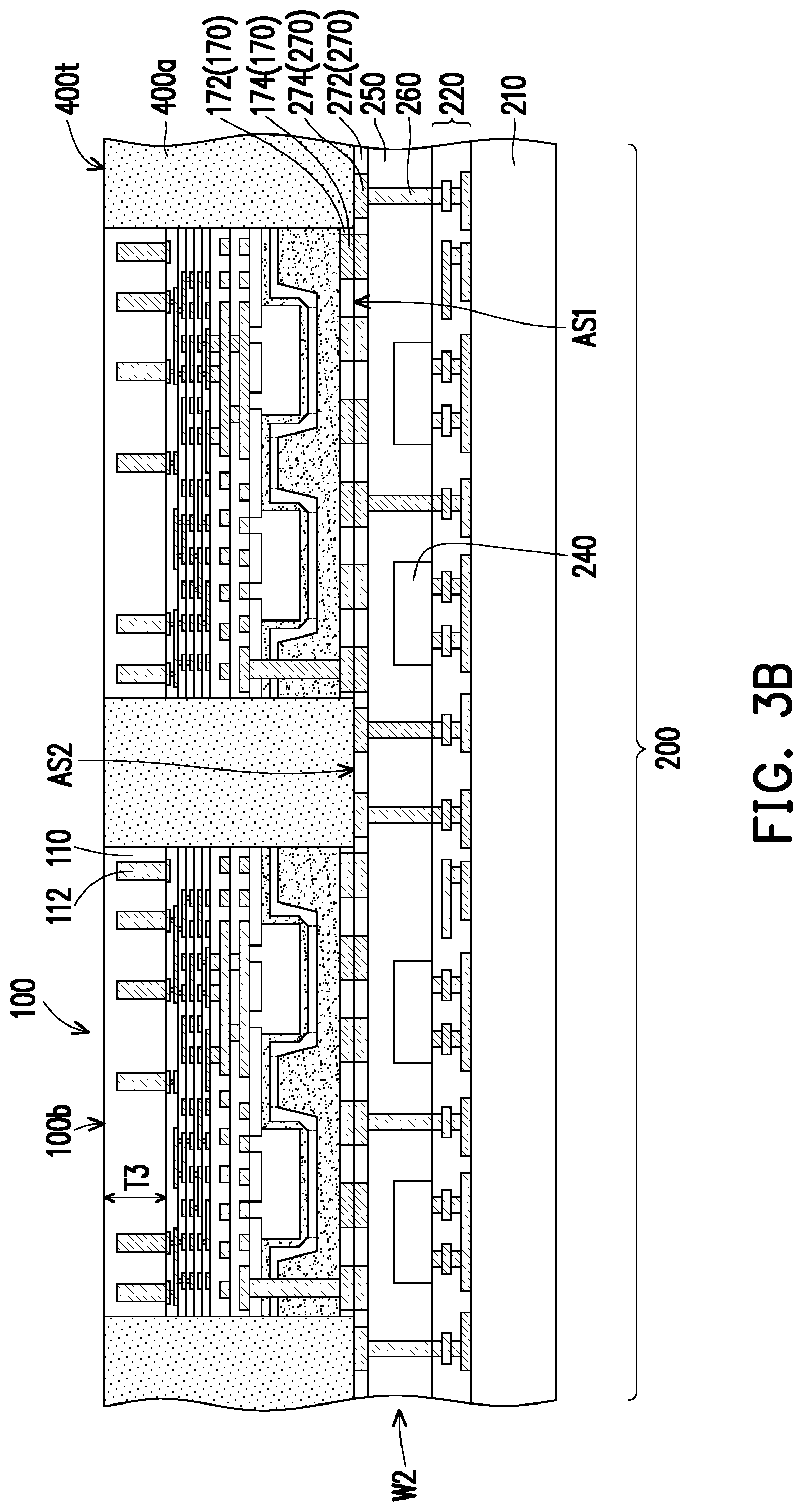 Patent US12308298 Figure 10 – Semiconductor die, manufacturing method thereof, and semiconductor package