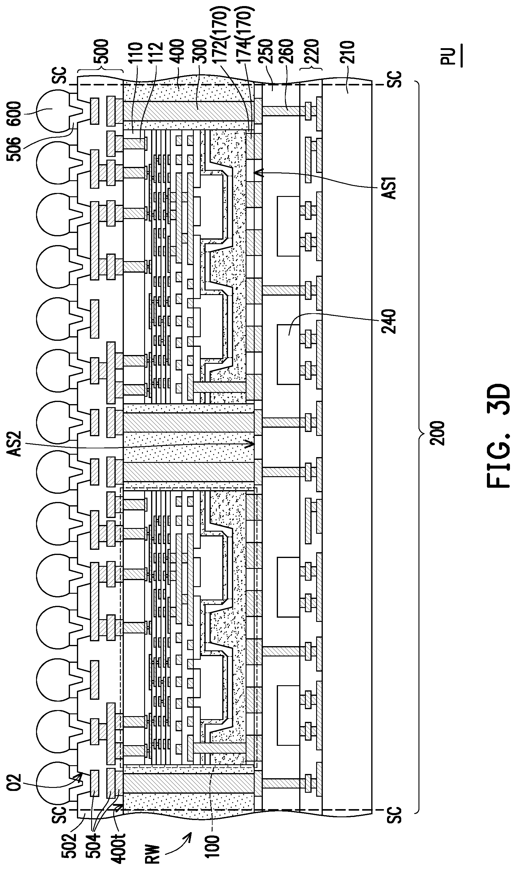 Patent US12308298 Figure 12 – Semiconductor die, manufacturing method thereof, and semiconductor package