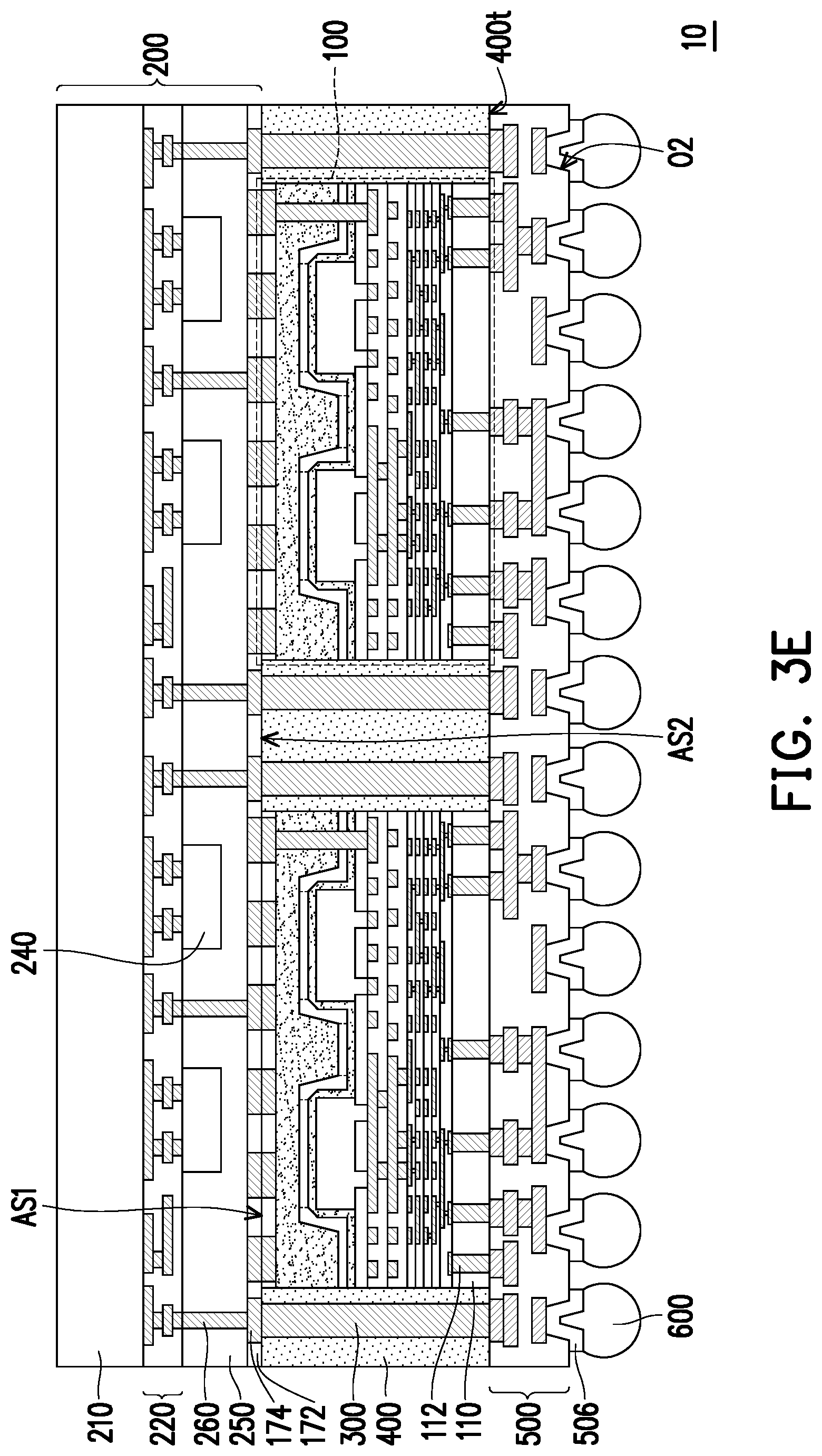 Patent US12308298 Figure 13 – Semiconductor die, manufacturing method thereof, and semiconductor package
