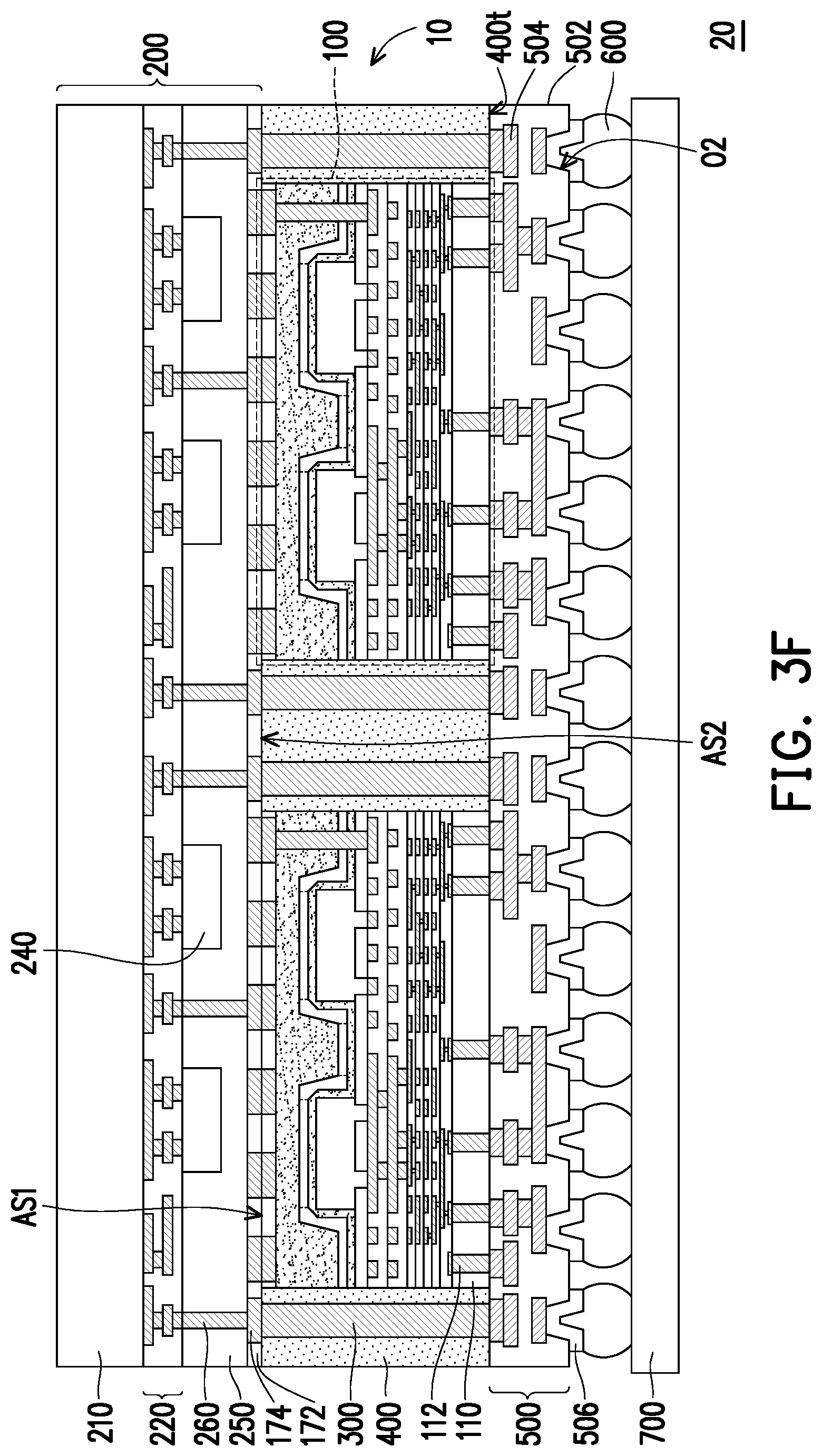 Patent US12308298 Figure 14 – Semiconductor die, manufacturing method thereof, and semiconductor package