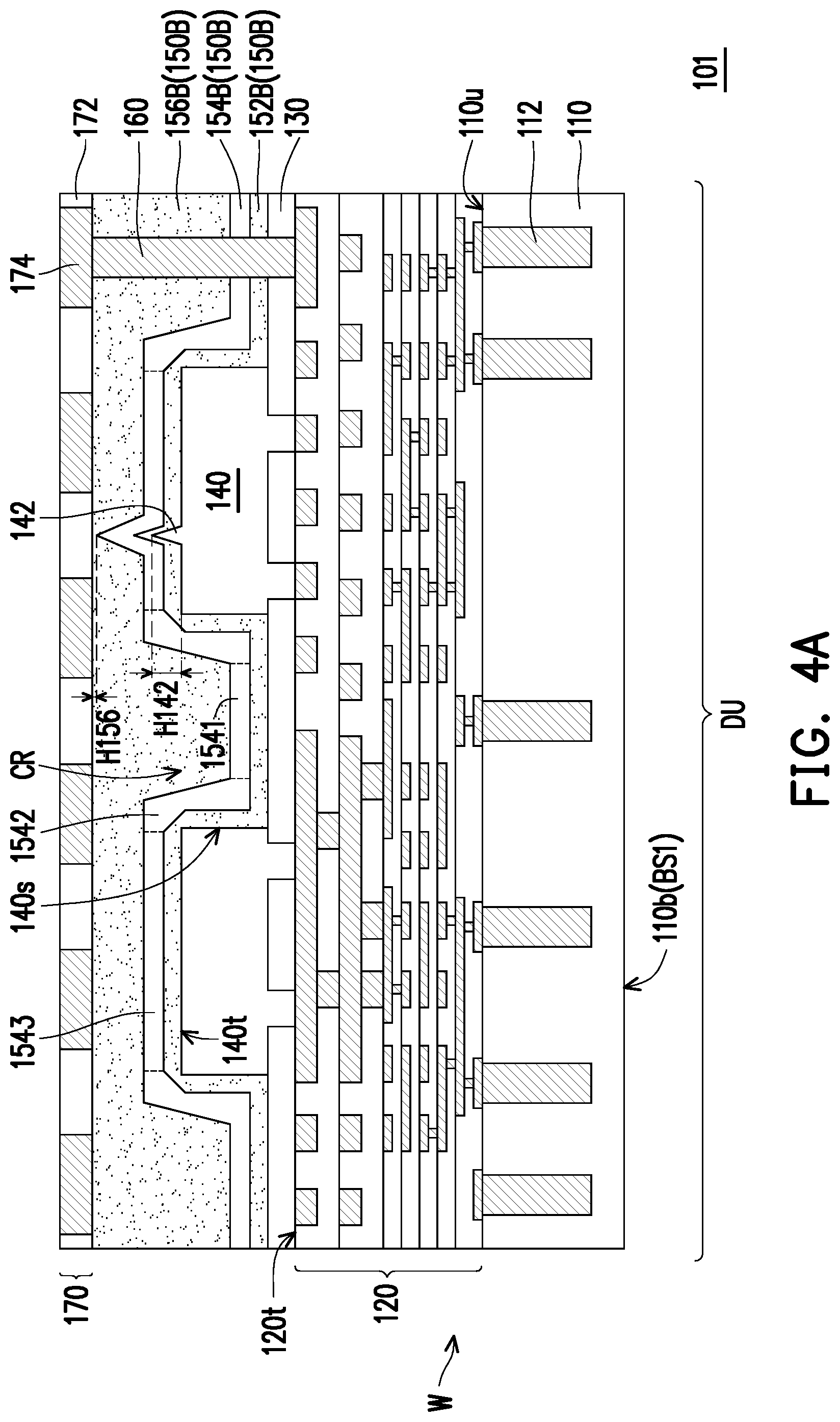 Patent US12308298 Figure 15 – Semiconductor die, manufacturing method thereof, and semiconductor package