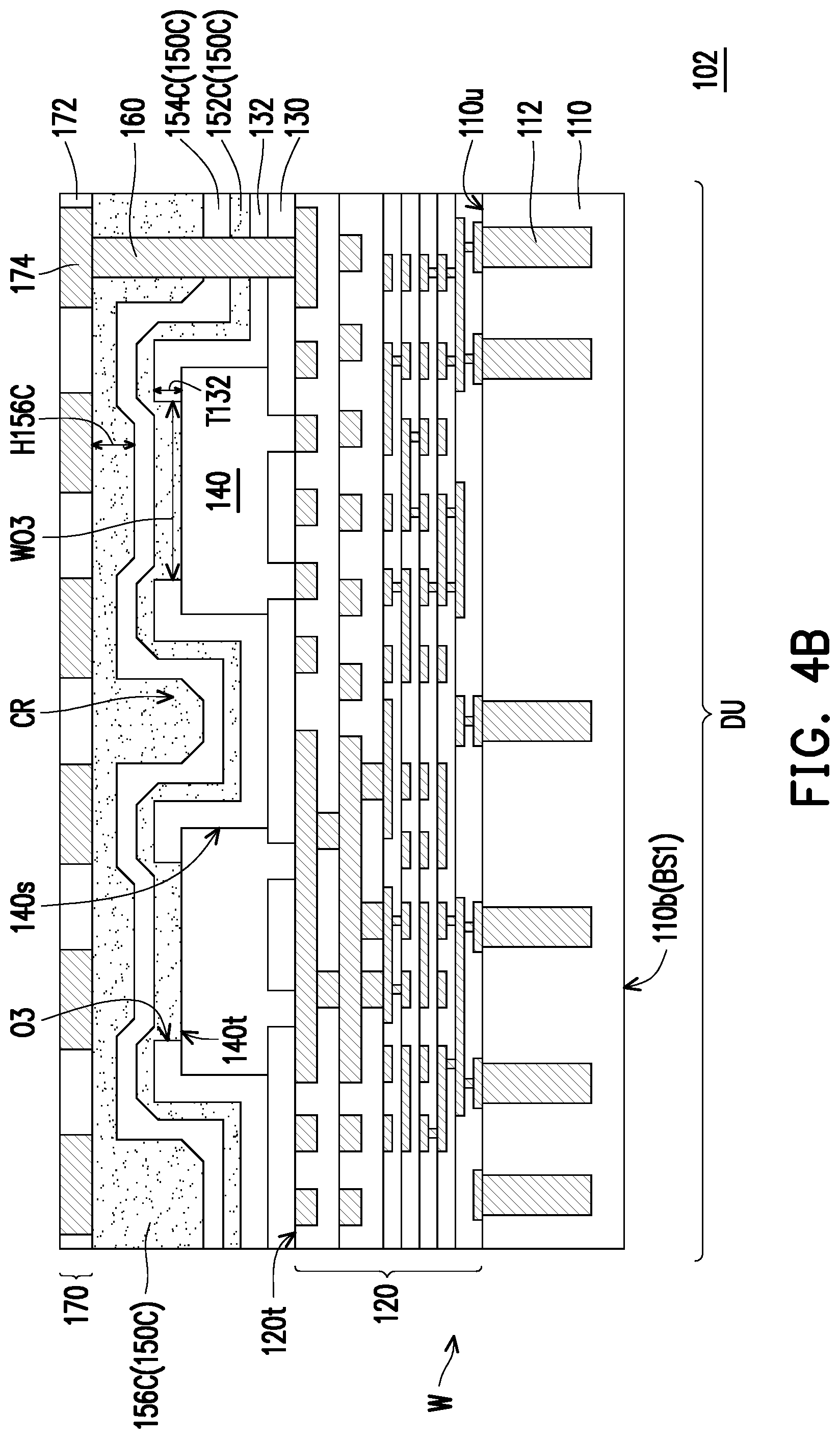 Patent US12308298 Figure 16 – Semiconductor die, manufacturing method thereof, and semiconductor package
