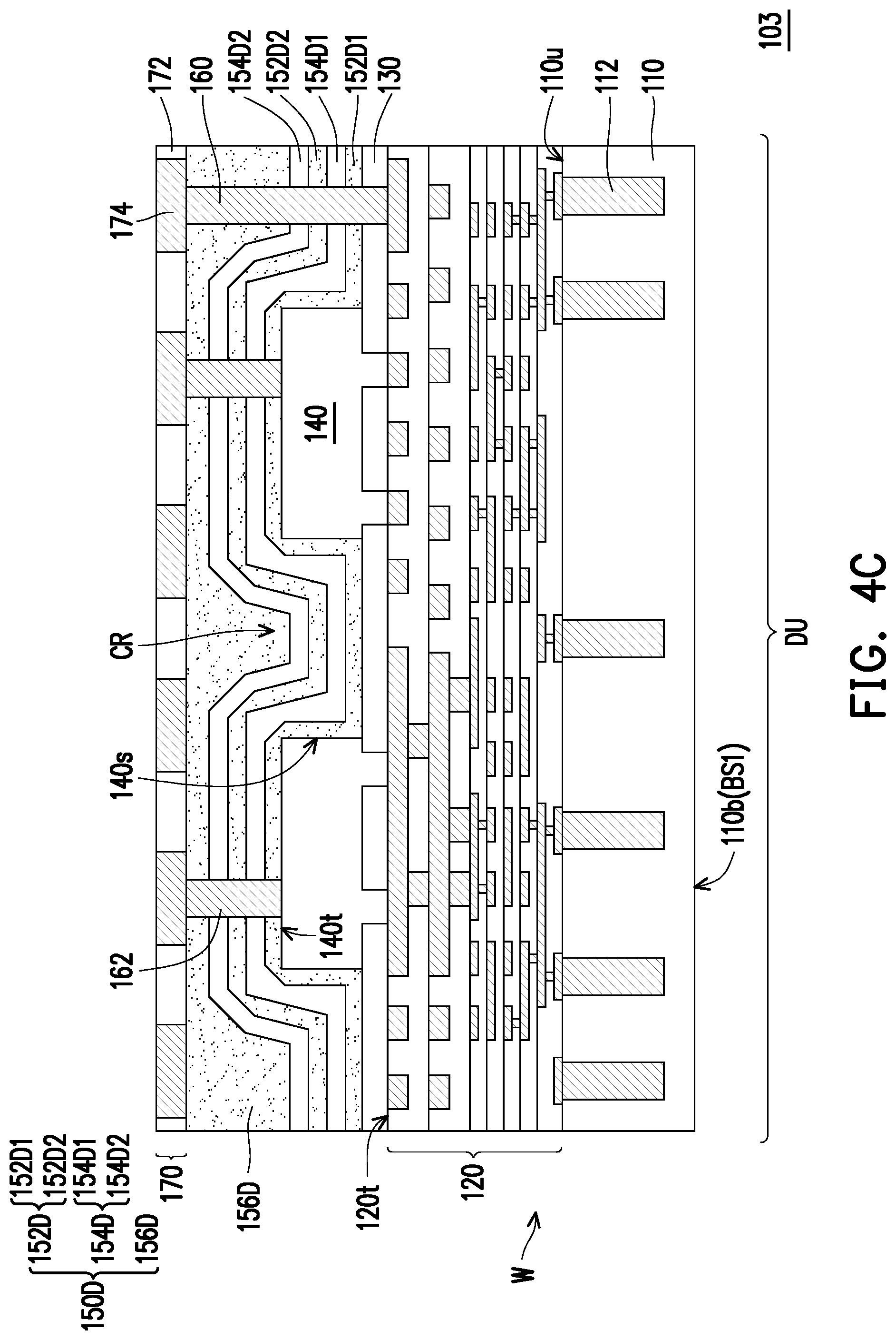 Patent US12308298 Figure 17 – Semiconductor die, manufacturing method thereof, and semiconductor package