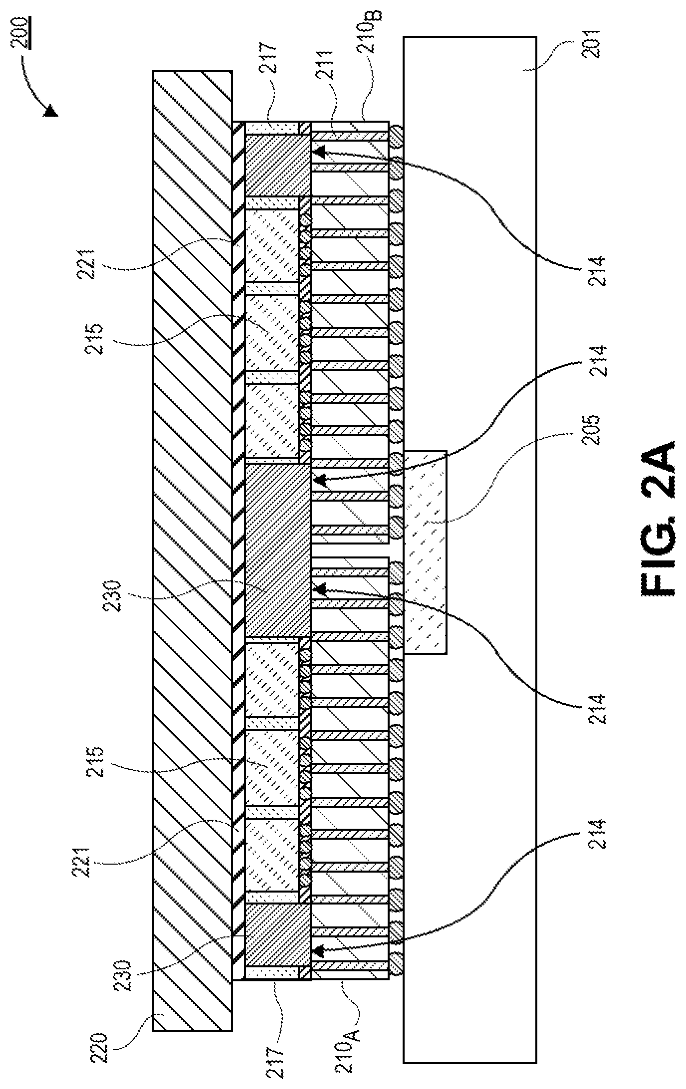 Patent US12308299 Figure 2 – TEC-embedded dummy die to cool the bottom die edge hotspot