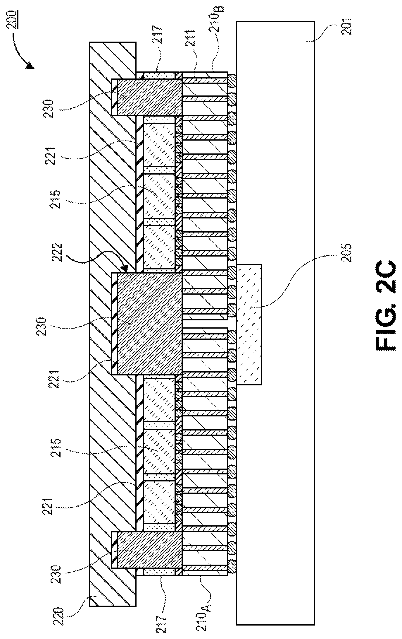 Patent US12308299 Figure 4 – TEC-embedded dummy die to cool the bottom die edge hotspot