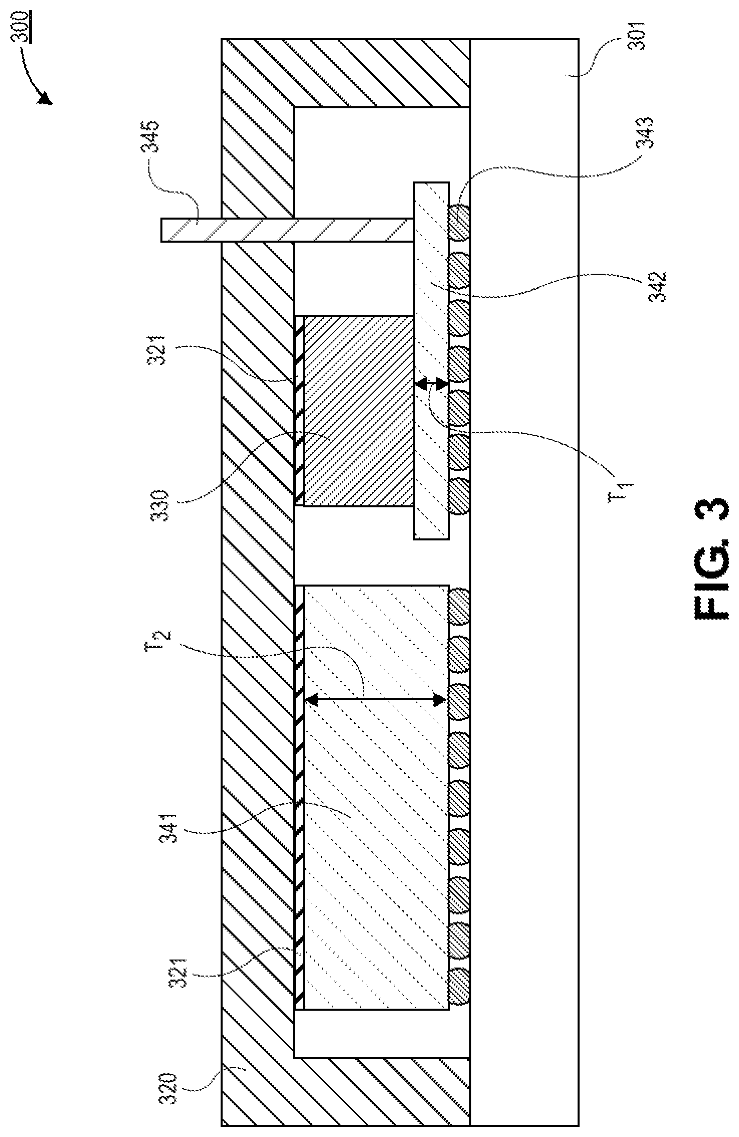 Patent US12308299 Figure 5 – TEC-embedded dummy die to cool the bottom die edge hotspot