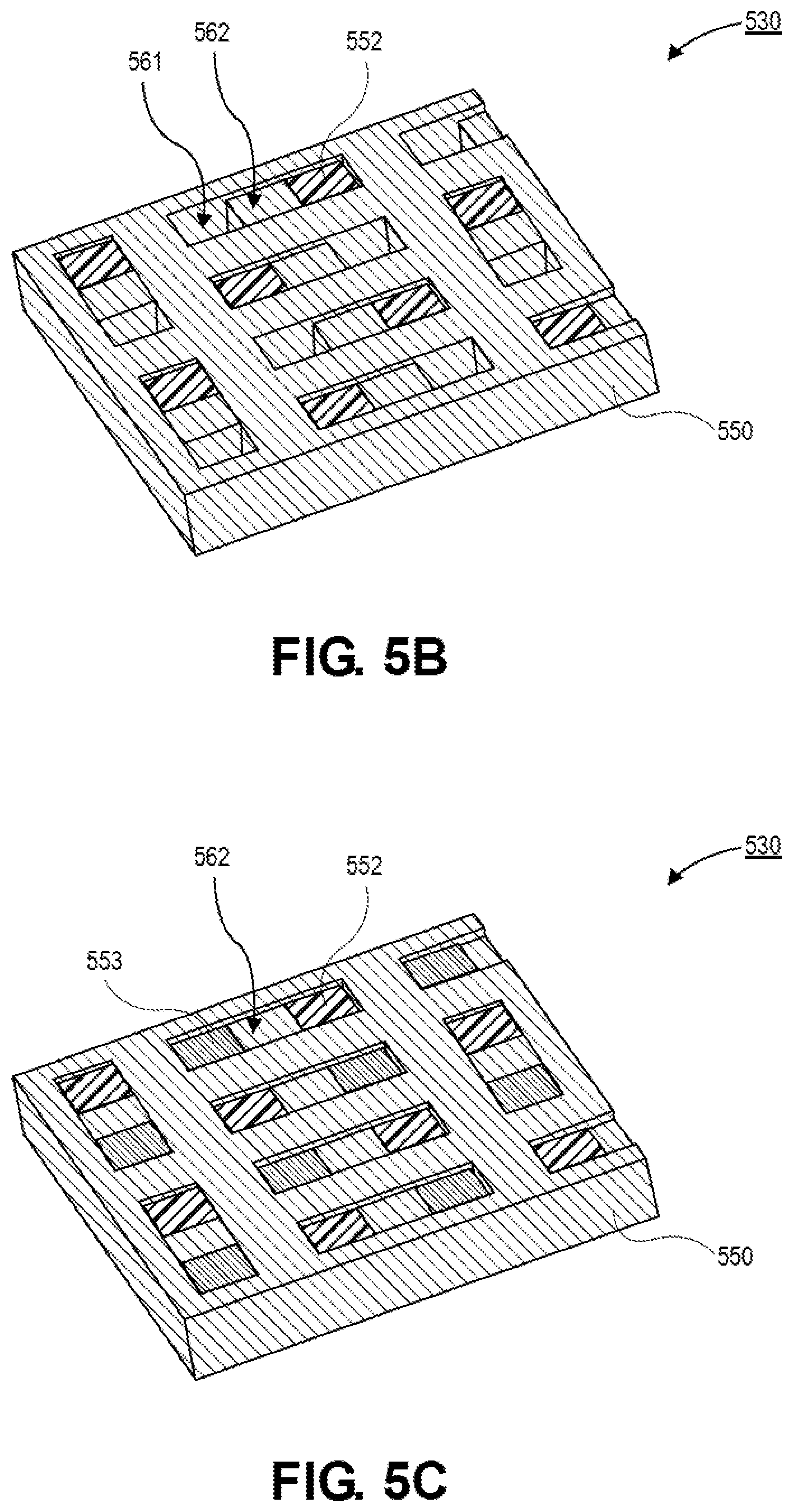 Patent US12308299 Figure 8 – TEC-embedded dummy die to cool the bottom die edge hotspot
