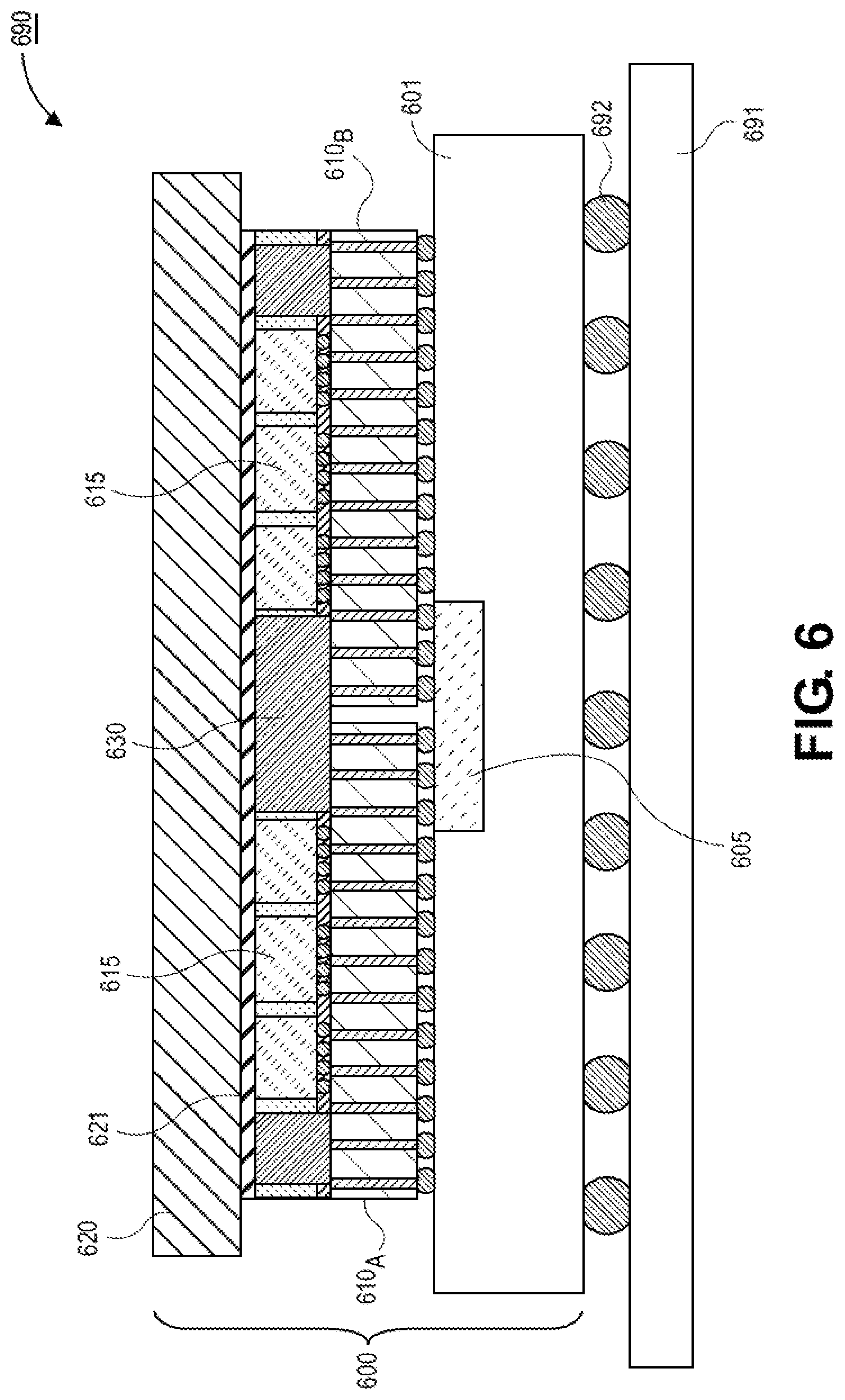 Patent US12308299 Figure 10 – TEC-embedded dummy die to cool the bottom die edge hotspot