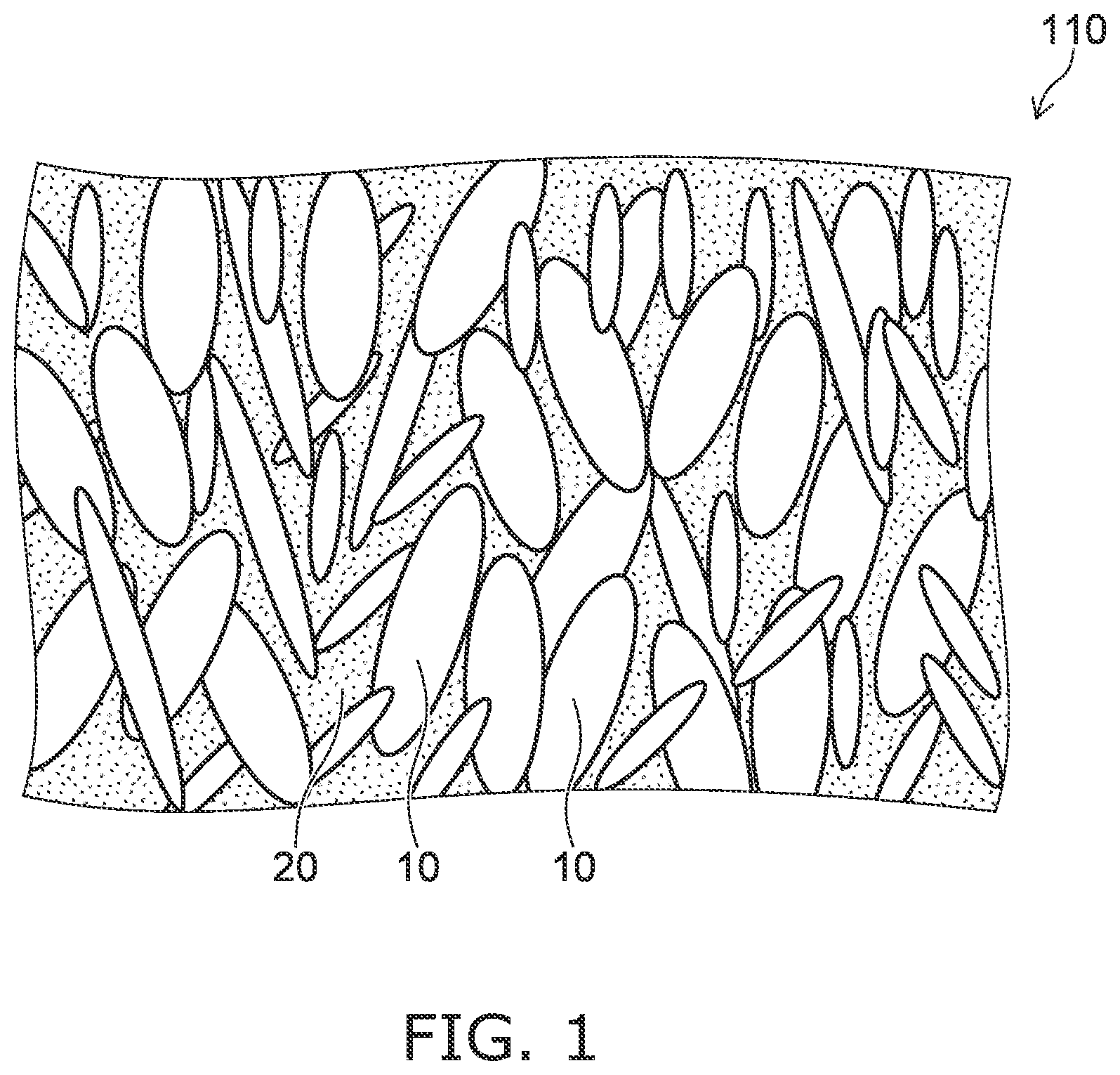 Patent US12308301 — Structure and bonded body — Figure 1