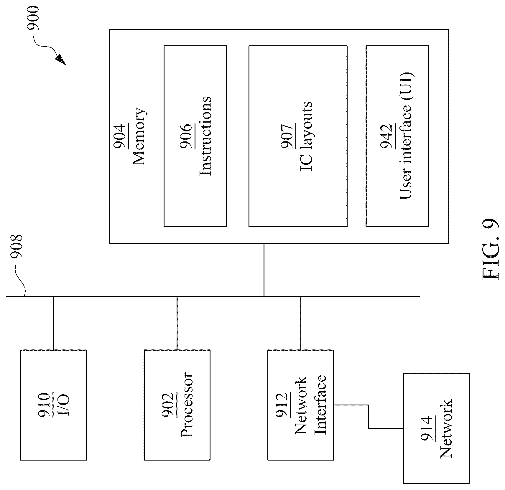 Patent US12308303 Figure 11 – Integrated circuit die with memory macro including through-silicon via and method of forming the same